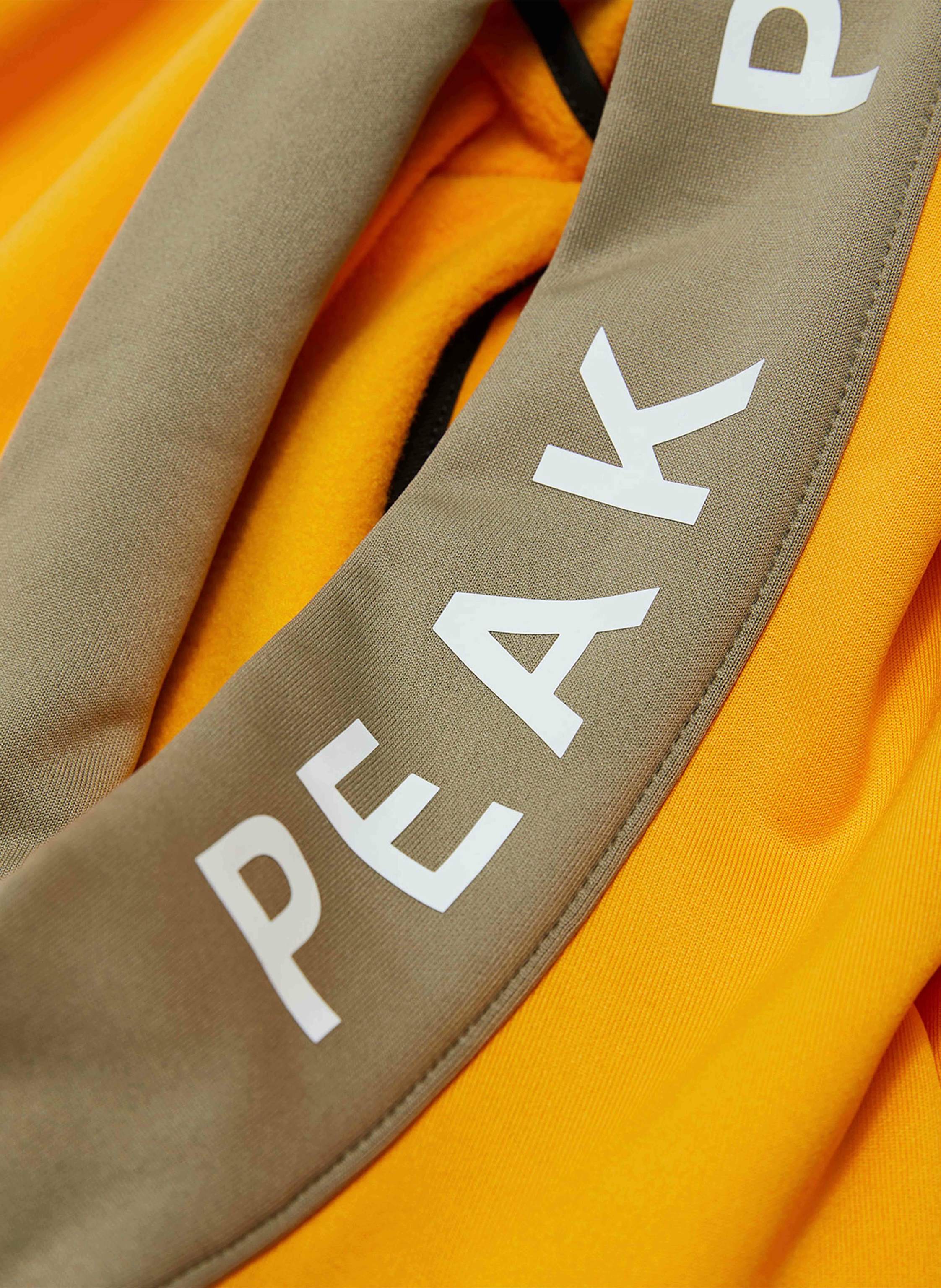 Thumbnail - Peak Performance Midlayer-Jacke Rider Zip Hood orange