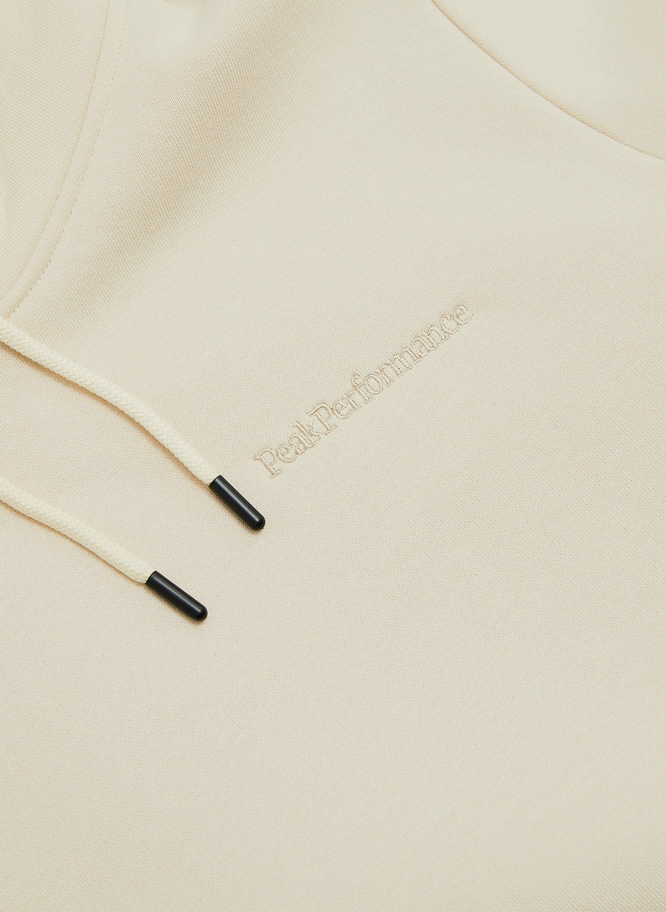 Thumbnail - Peak Performance Hoodie beige