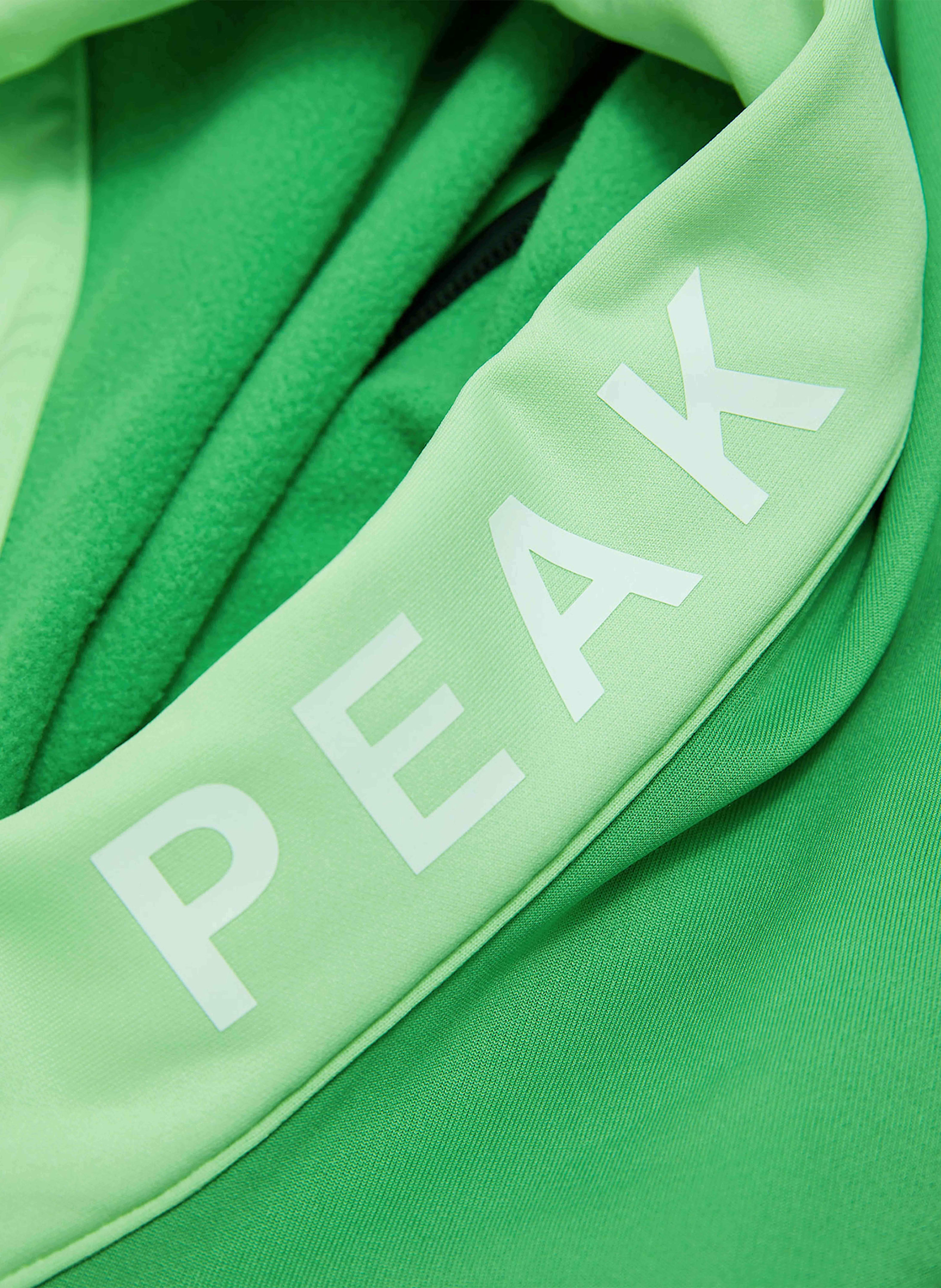 Thumbnail - Peak Performance Fleecejacke gruen