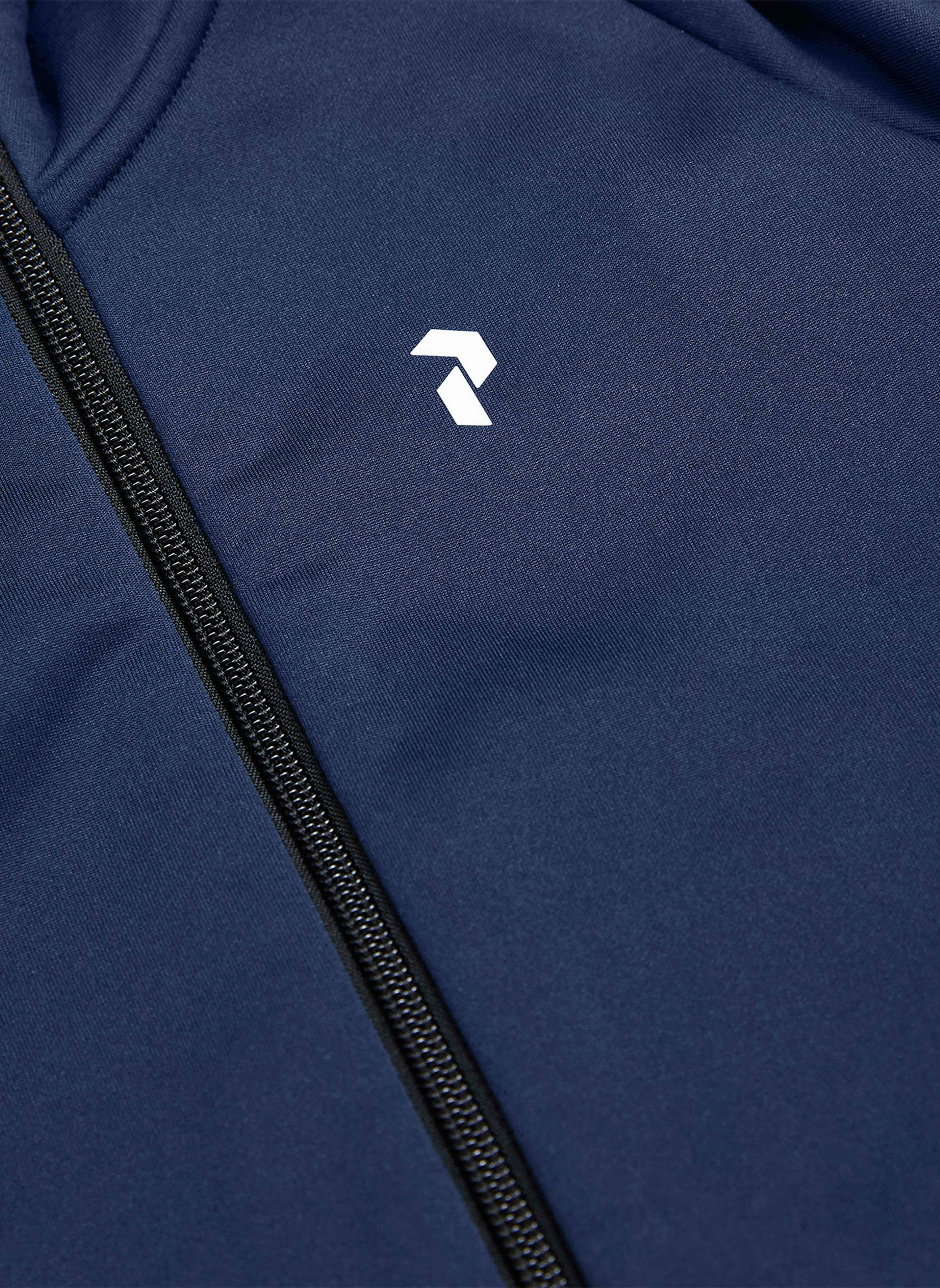 Thumbnail - Peak Performance Midlayer-Jacke Rider blau