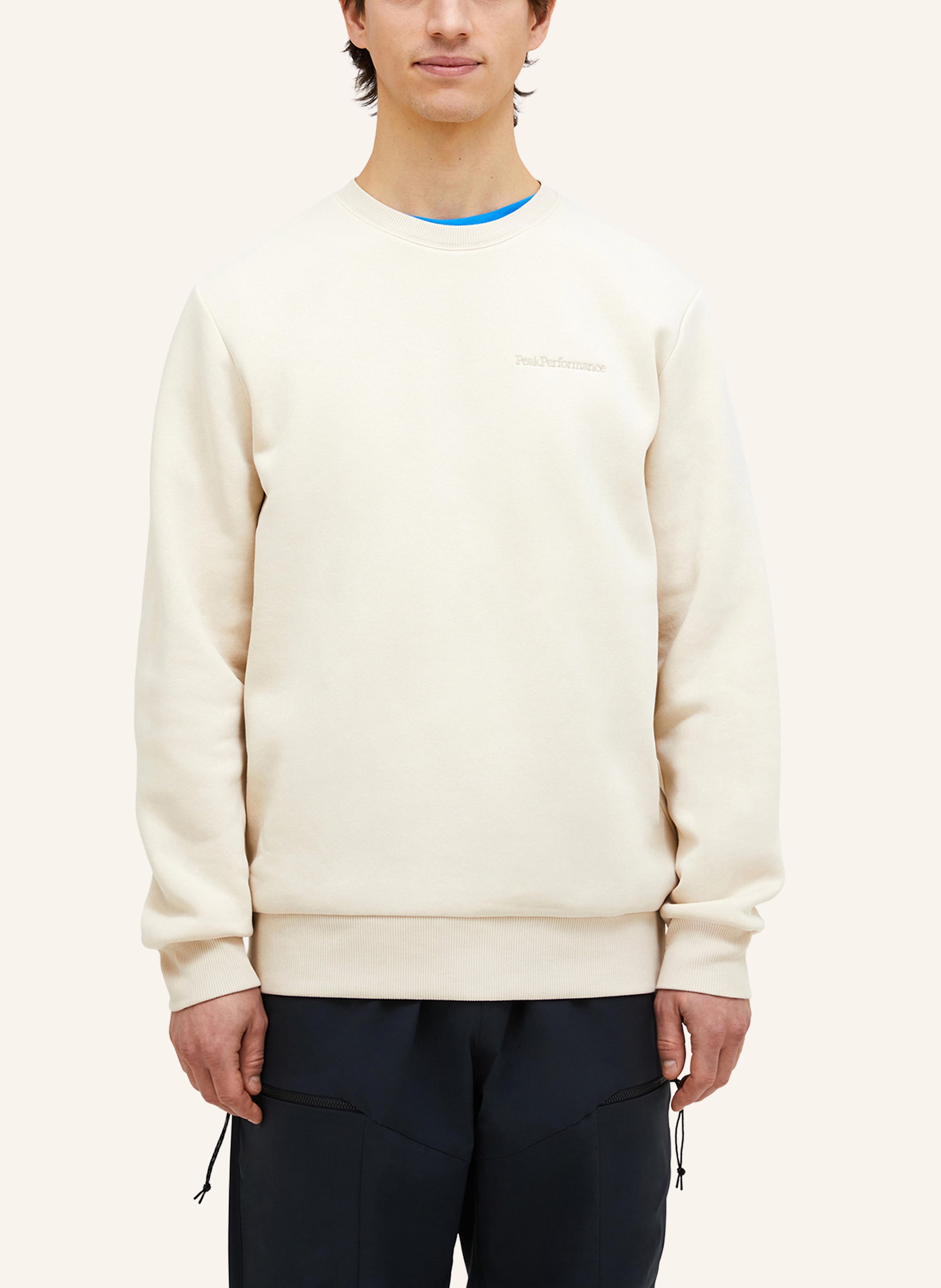 Thumbnail - Peak Performance Sweatshirtpullover beige