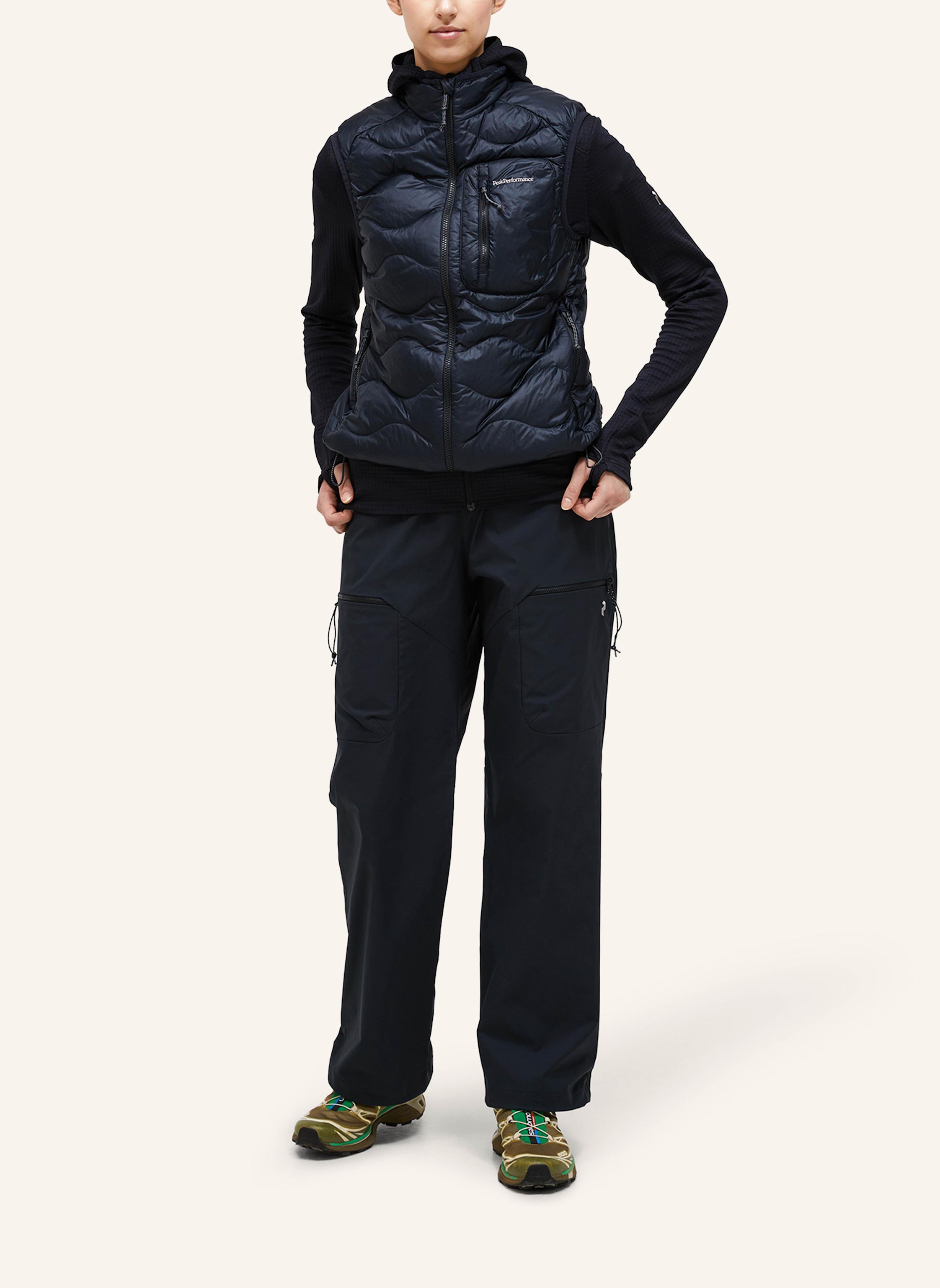 Thumbnail - Peak Performance Daunenweste schwarz