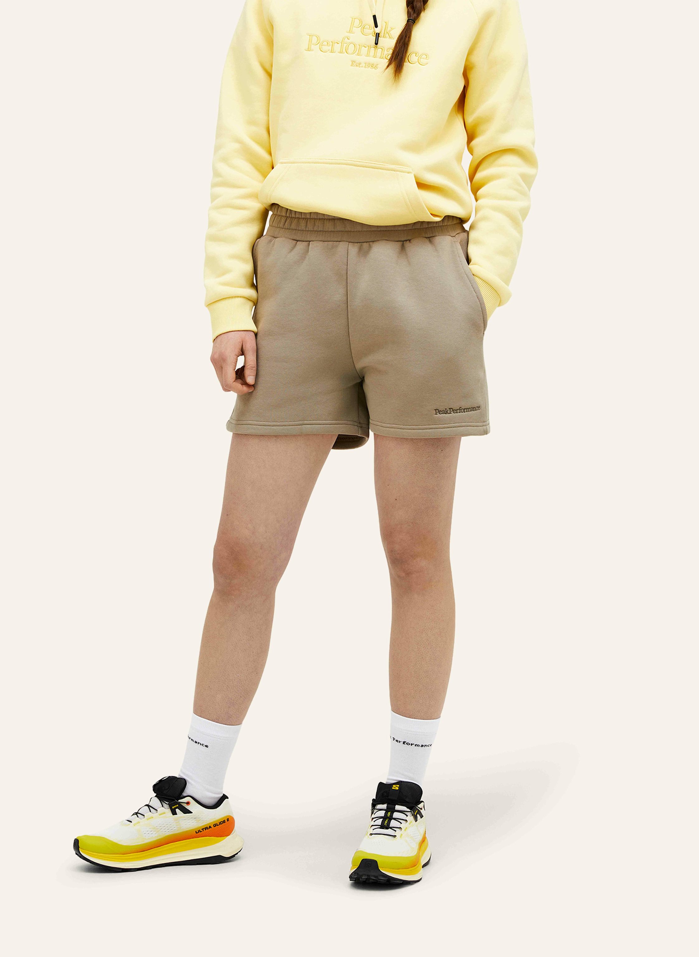 Thumbnail - Peak Performance Sweatshorts braun