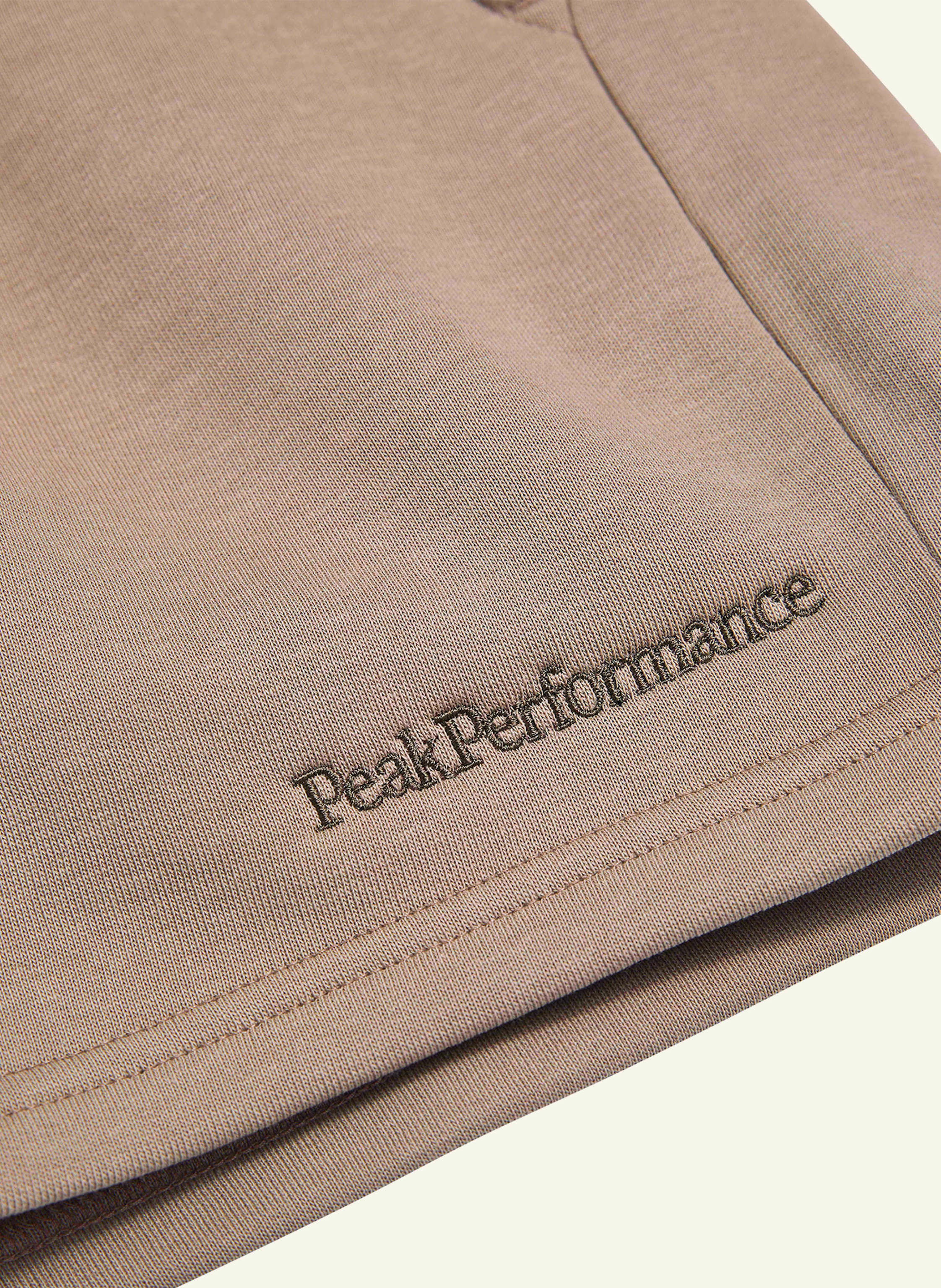 Thumbnail - Peak Performance Sweatshorts braun