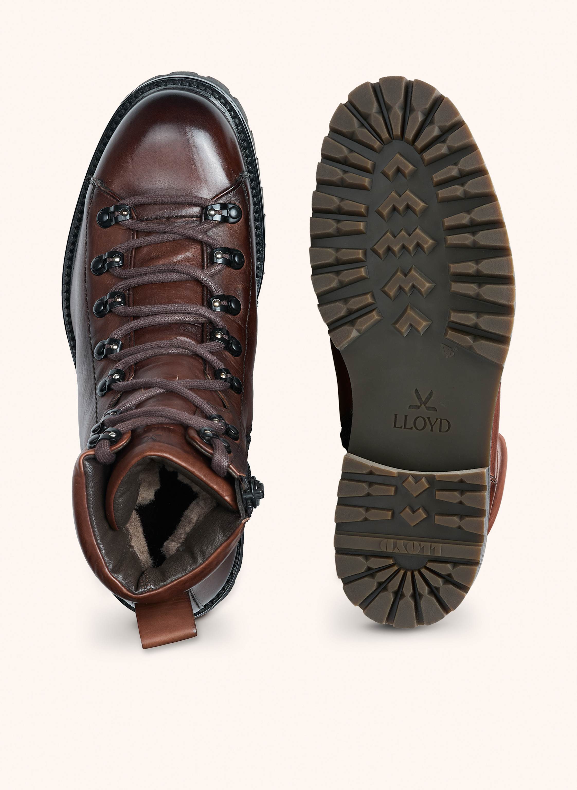 Thumbnail - Lloyd Schnürboots Storm braun