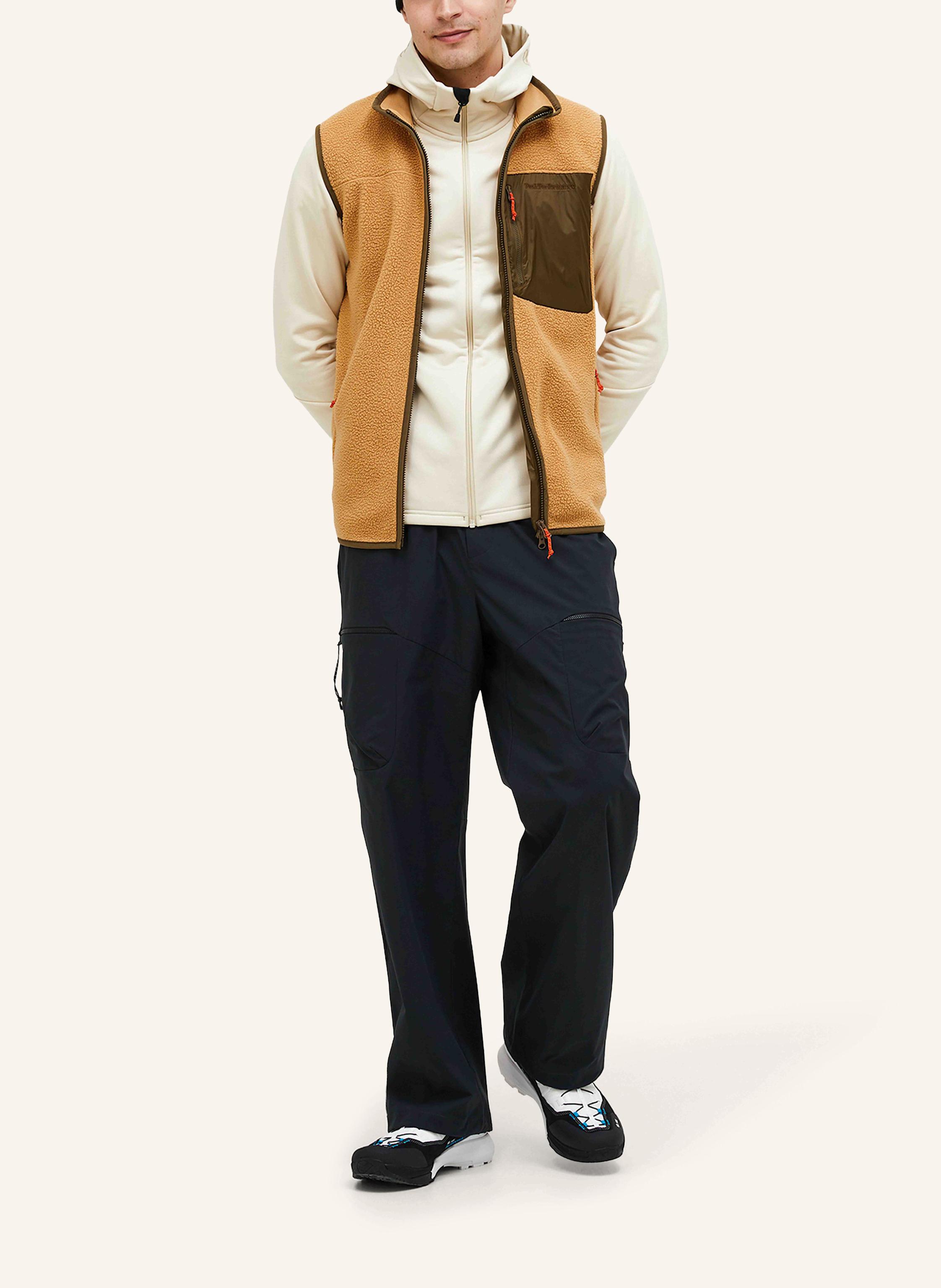 Thumbnail - Peak Performance Fleeceweste braun