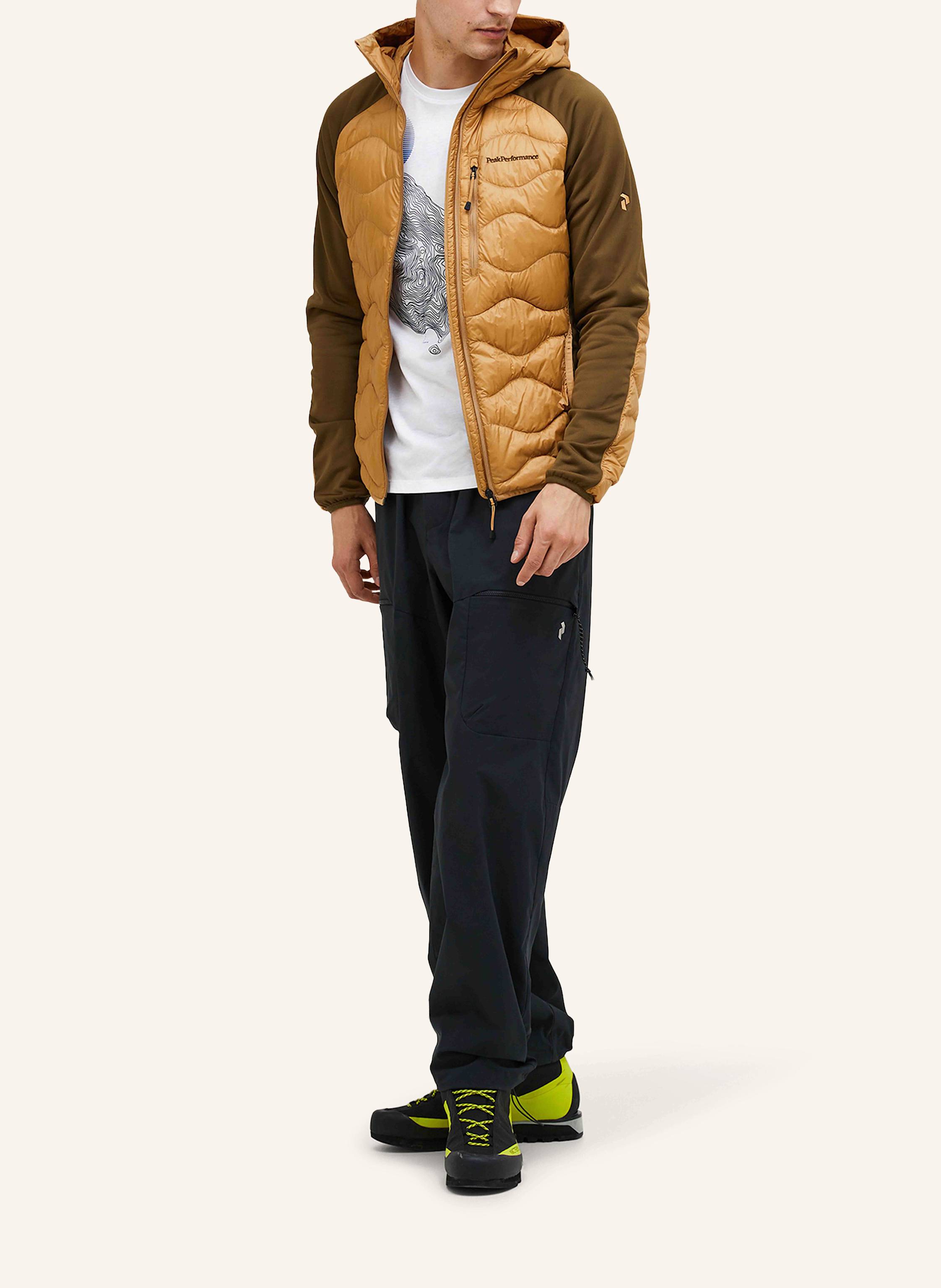 Thumbnail - Peak Performance Hybrid-Daunenjacke Helium braun