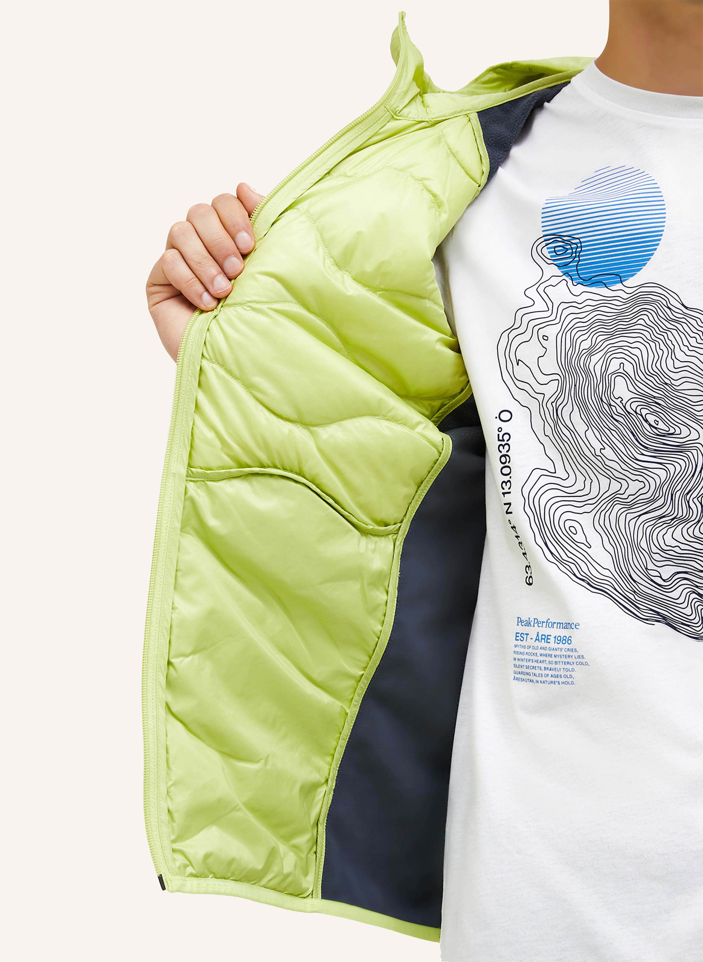 Thumbnail - Peak Performance Hybrid-Daunenjacke Helium Hooded gruen