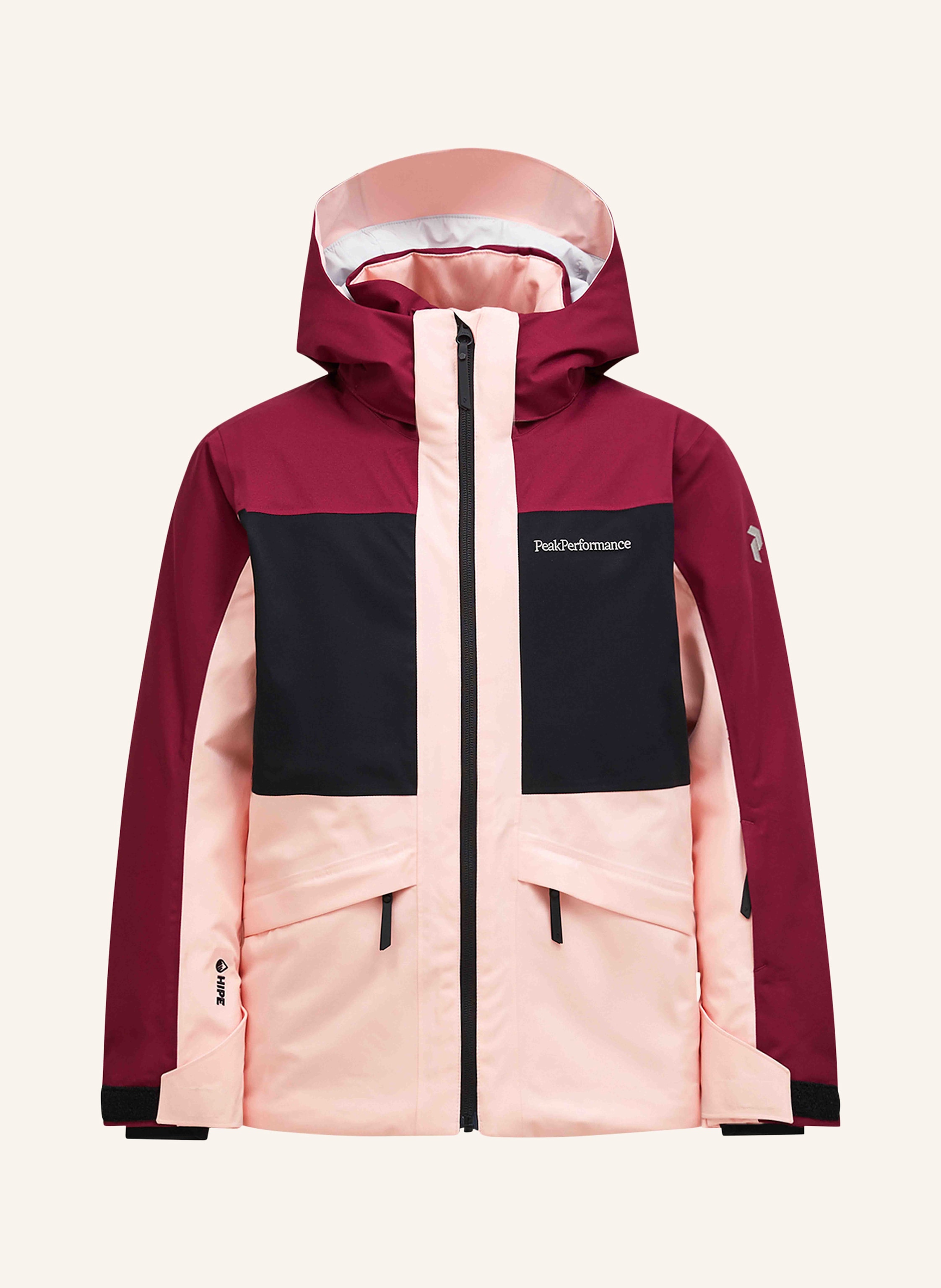 Peak Performance Skijacke rot