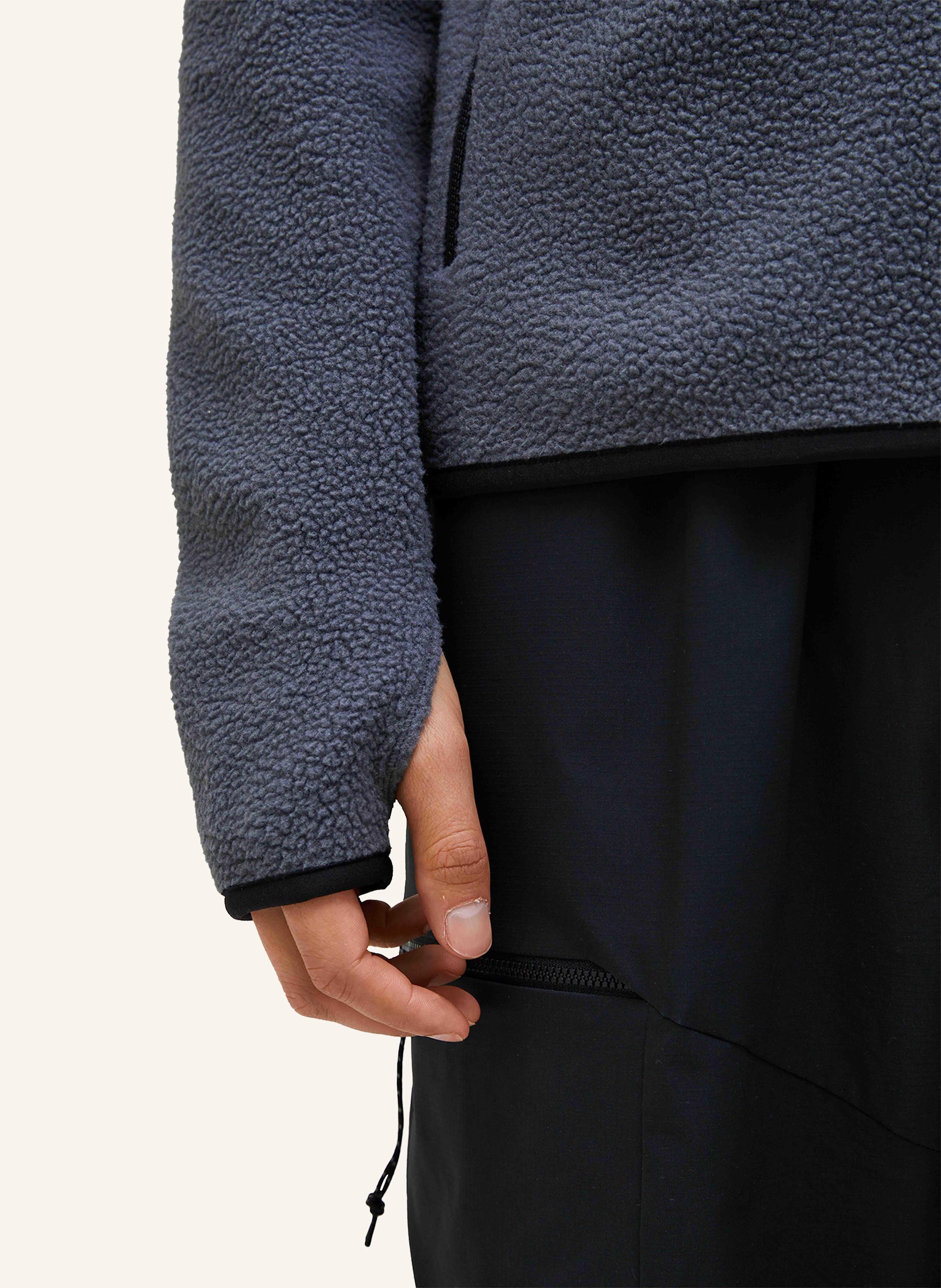 Thumbnail - Peak Performance Fleecejacke Pile grau