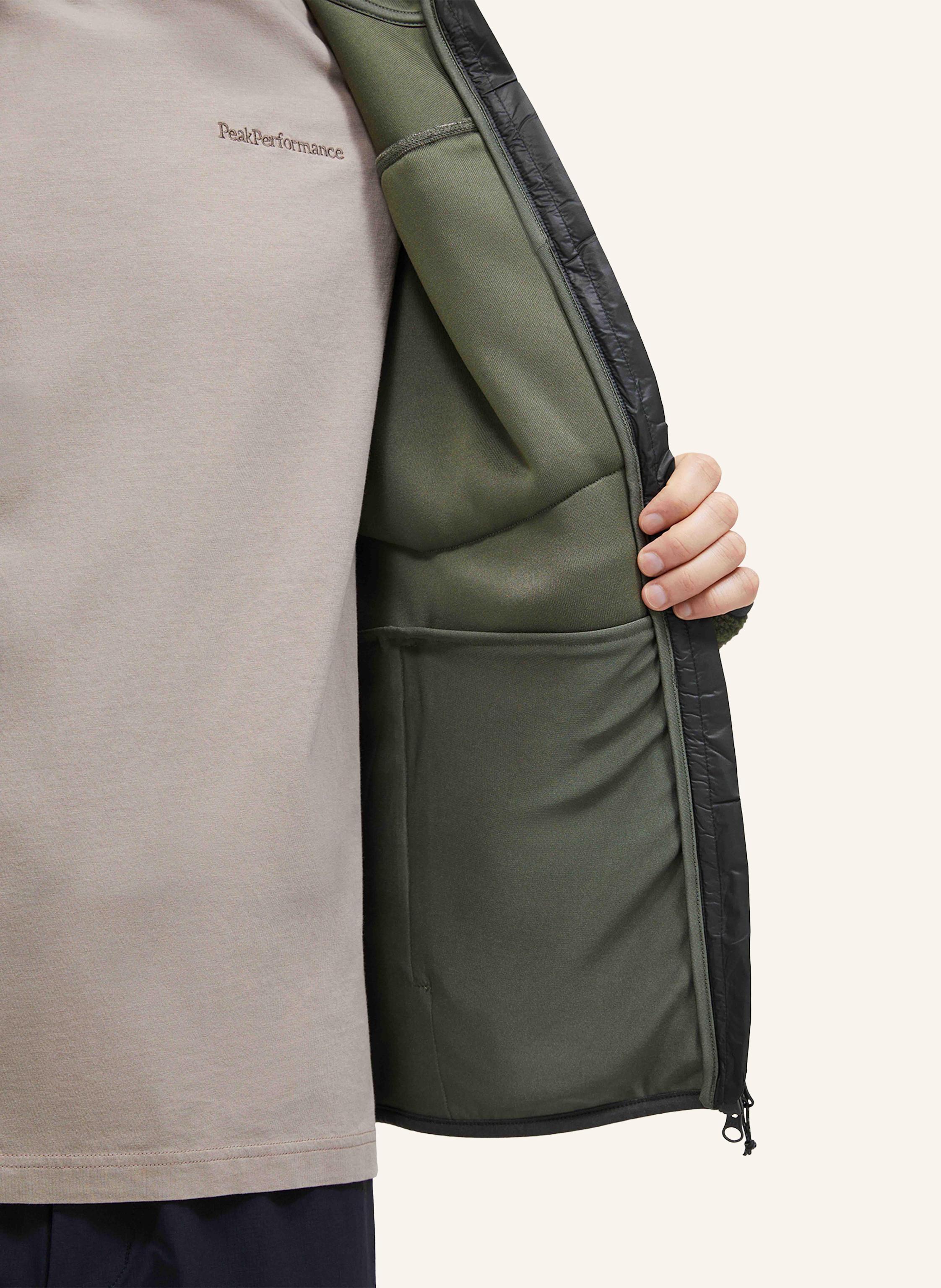 Thumbnail - Peak Performance Fleecejacke Pile gruen