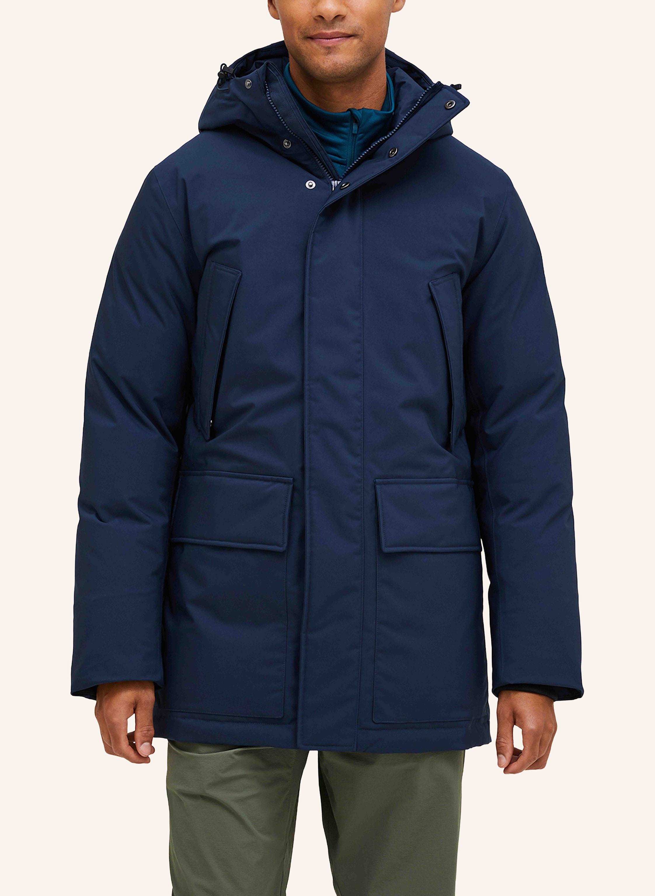 Thumbnail - Peak Performance Funktionsmantel blau