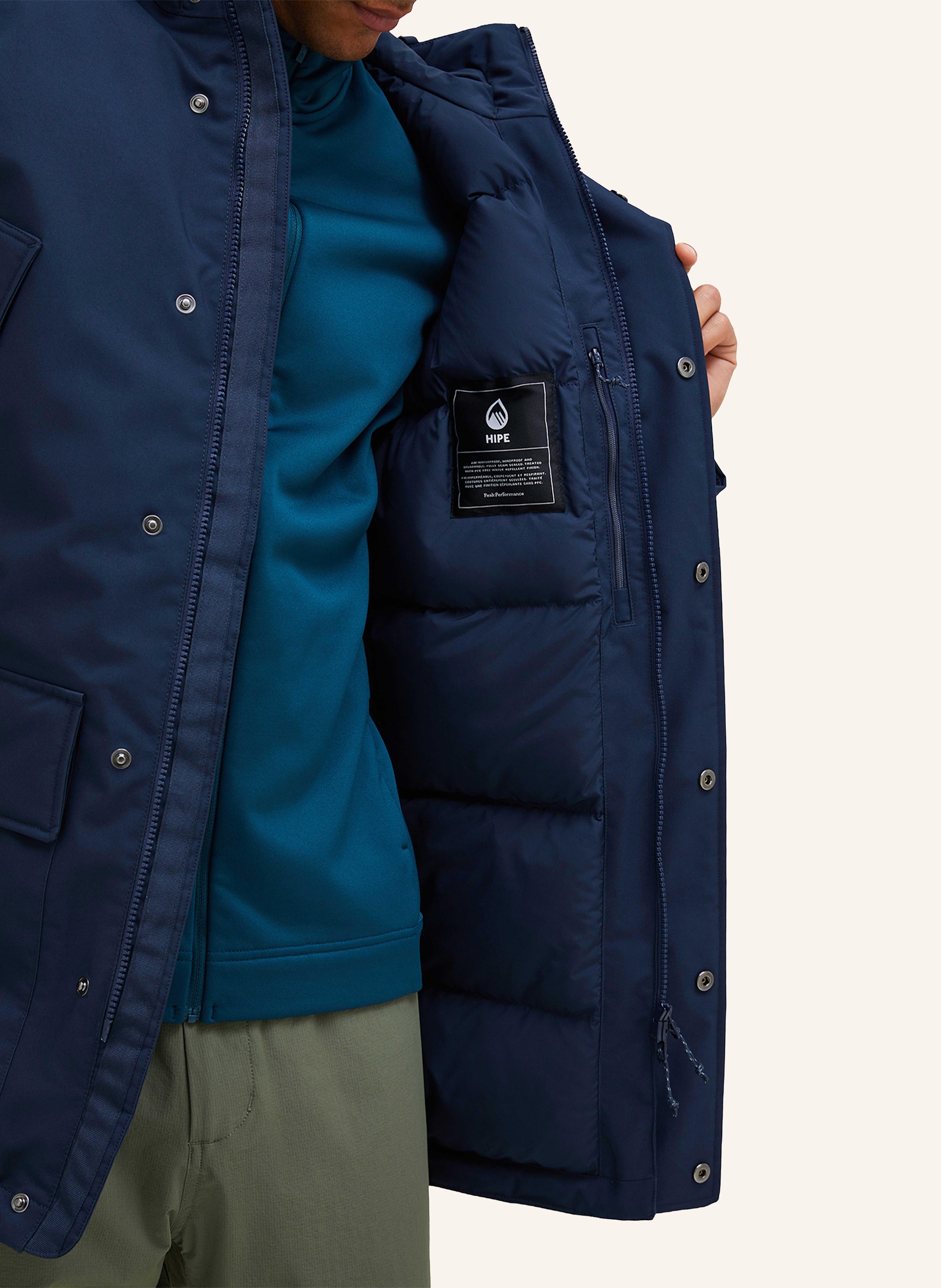 Thumbnail - Peak Performance Funktionsmantel blau