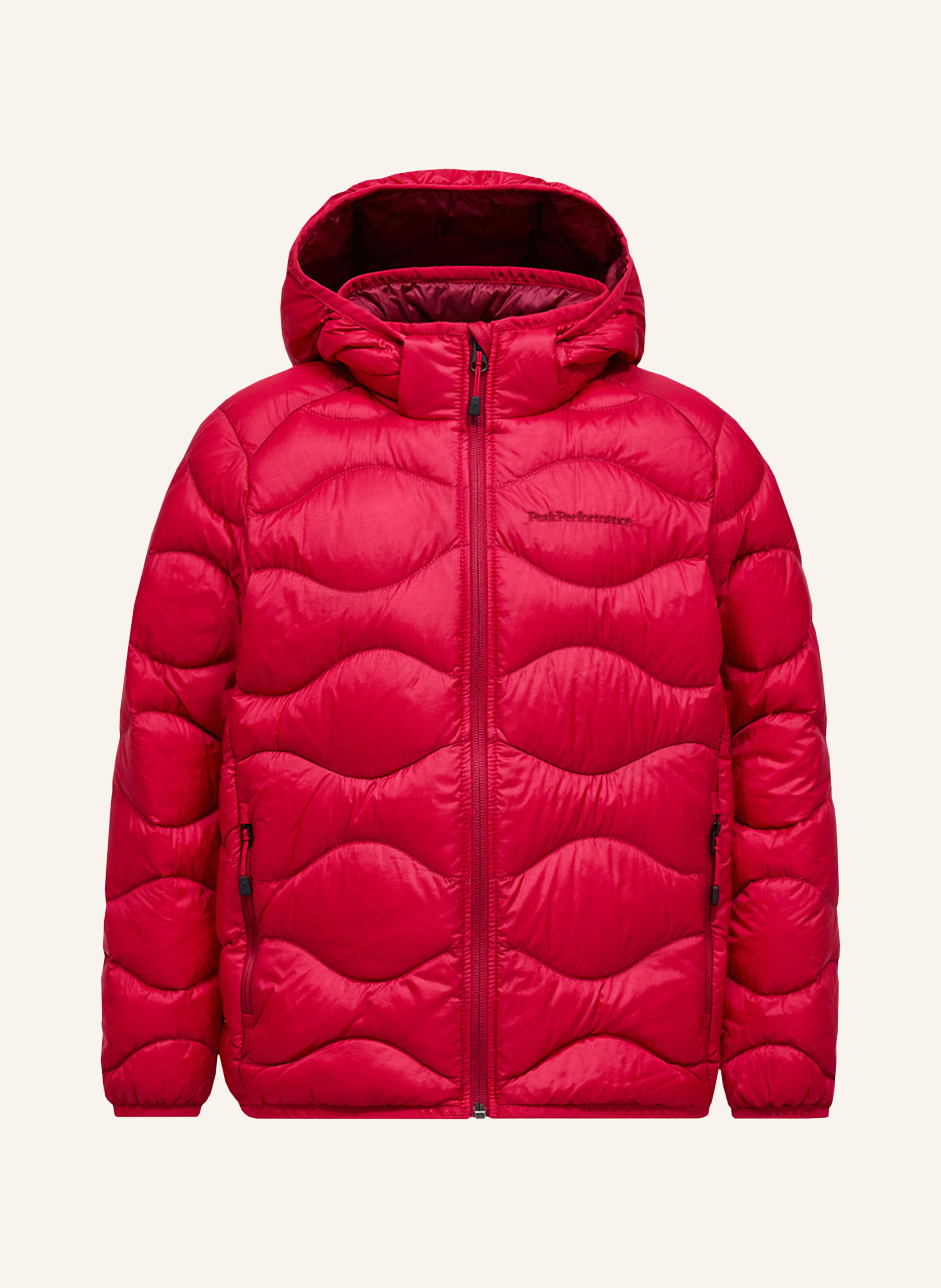 Peak Performance Lightweight-Daunenjacke Helium rot