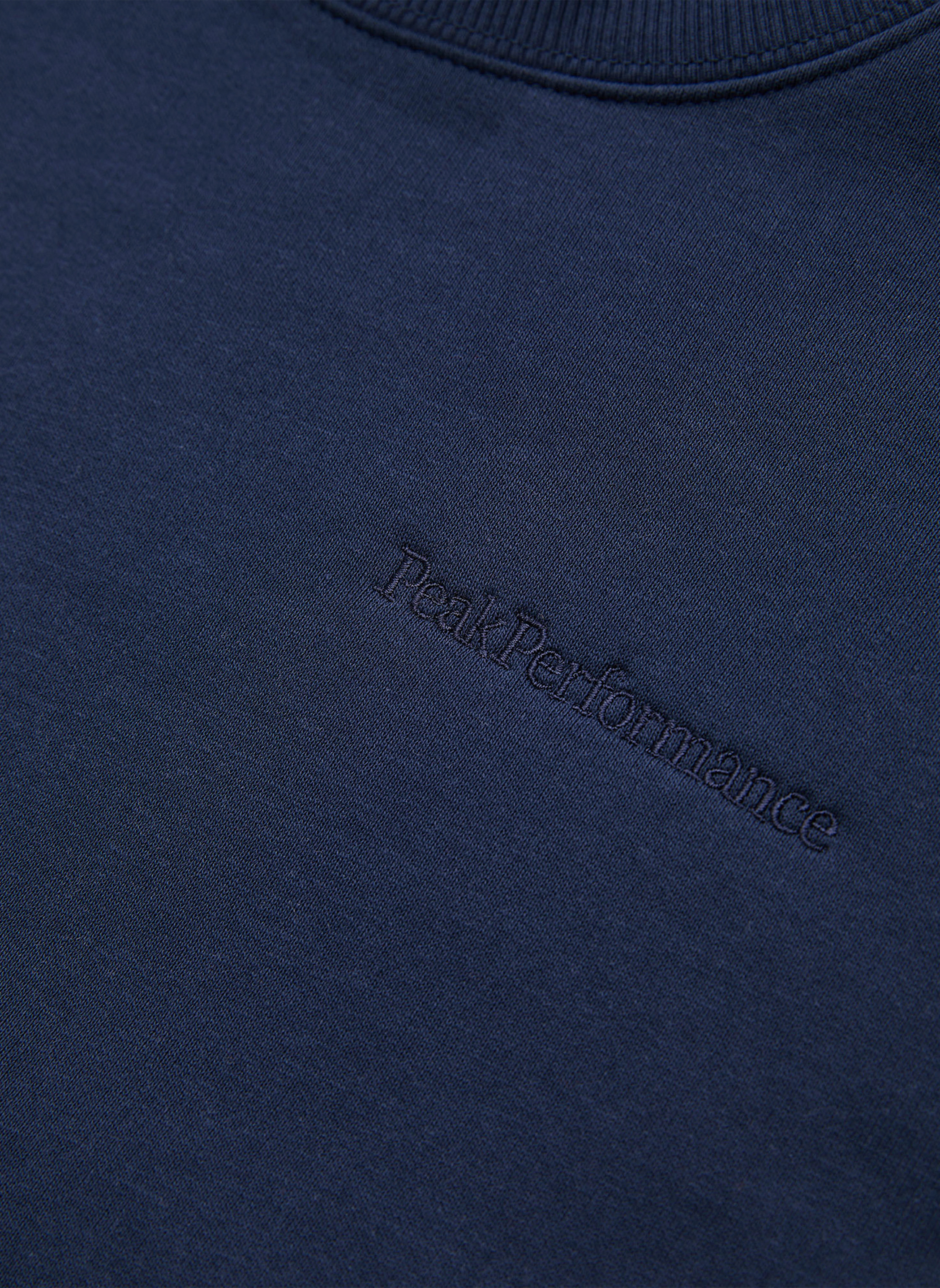 Thumbnail - Peak Performance Sweatshirtpullover blau