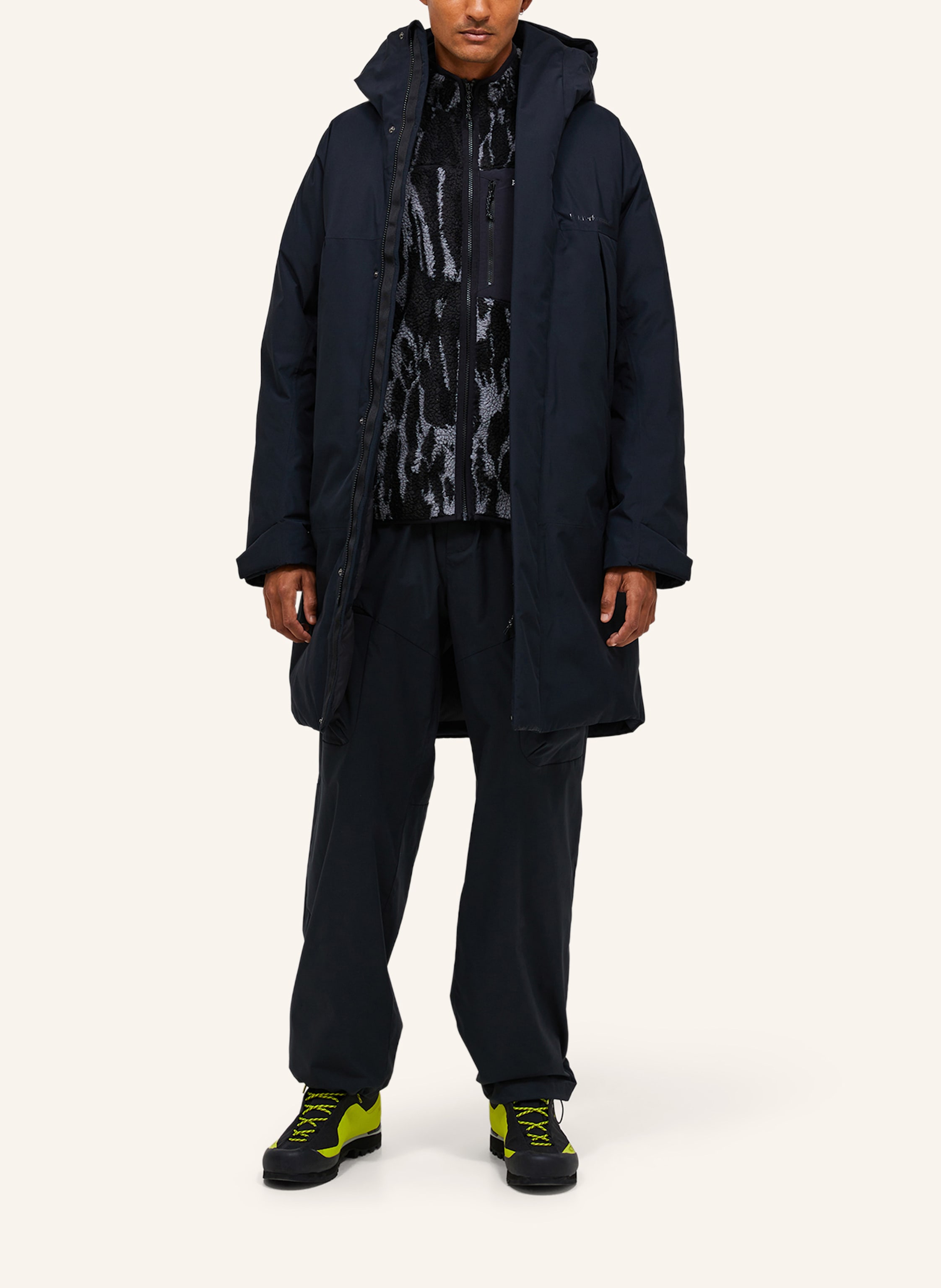 Thumbnail - Peak Performance Daunenmantel schwarz