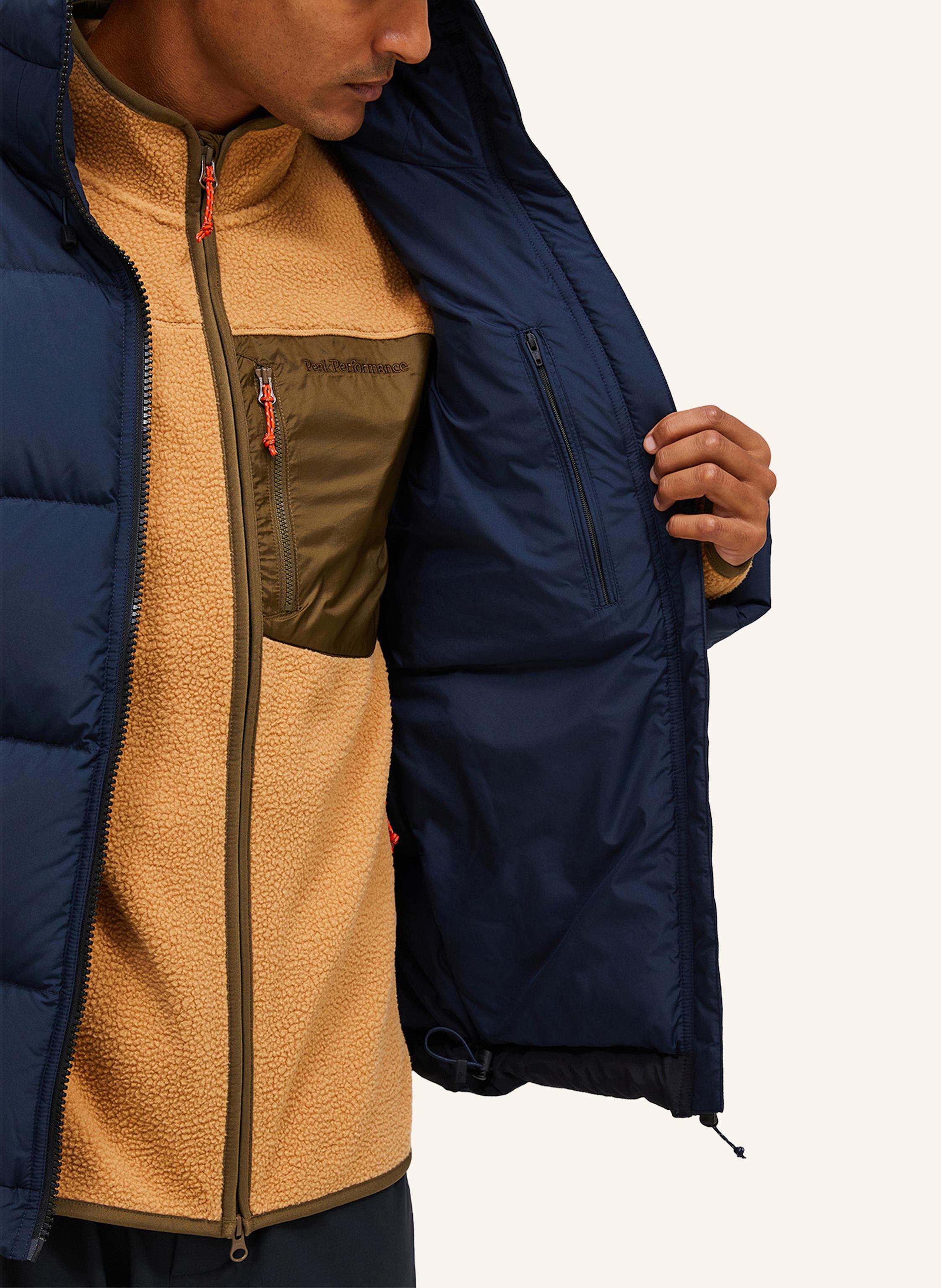 Thumbnail - Peak Performance Daunenjacke Rivel blau