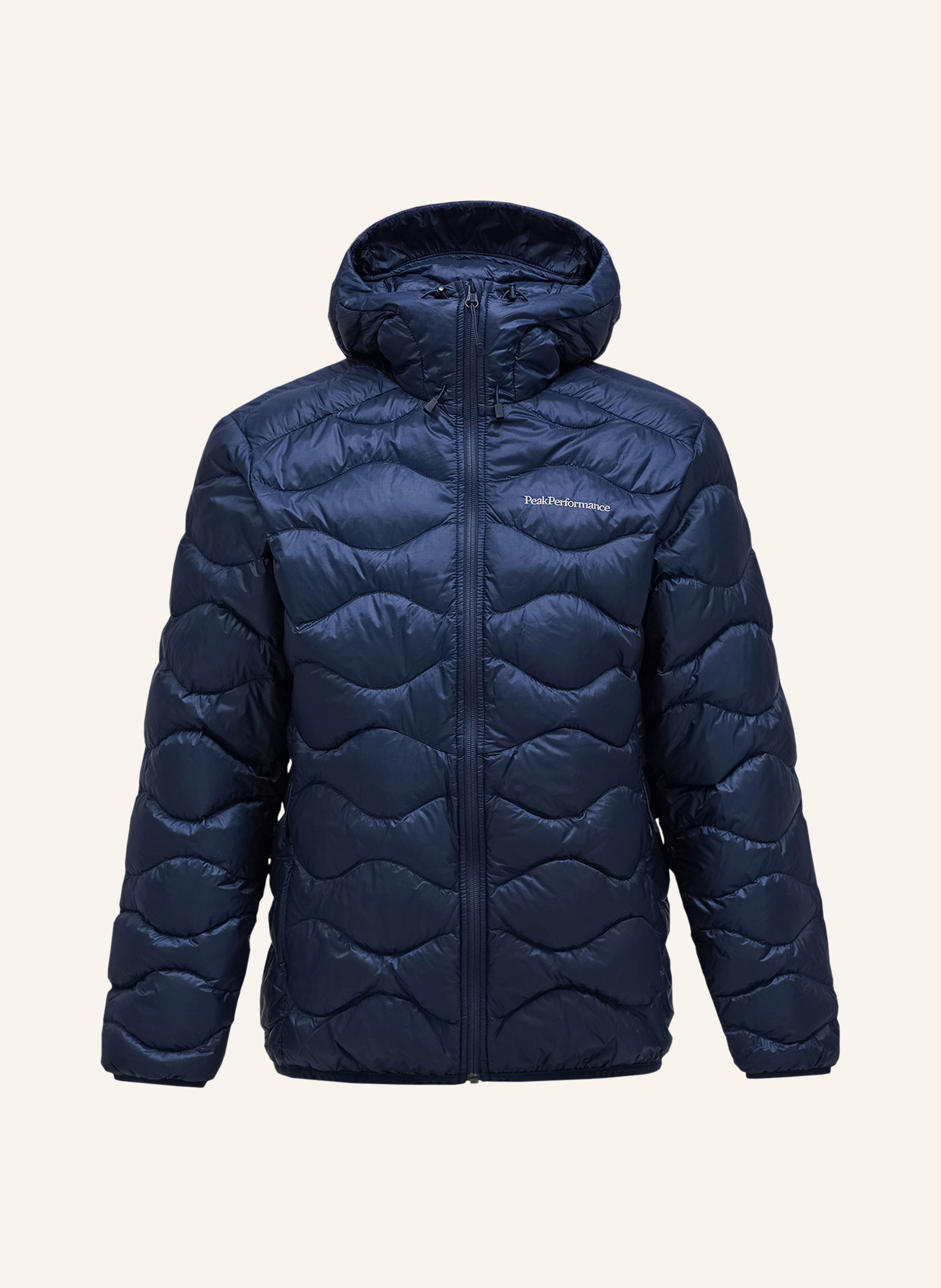 Peak Performance Daunen-Skijacke Helium blau
