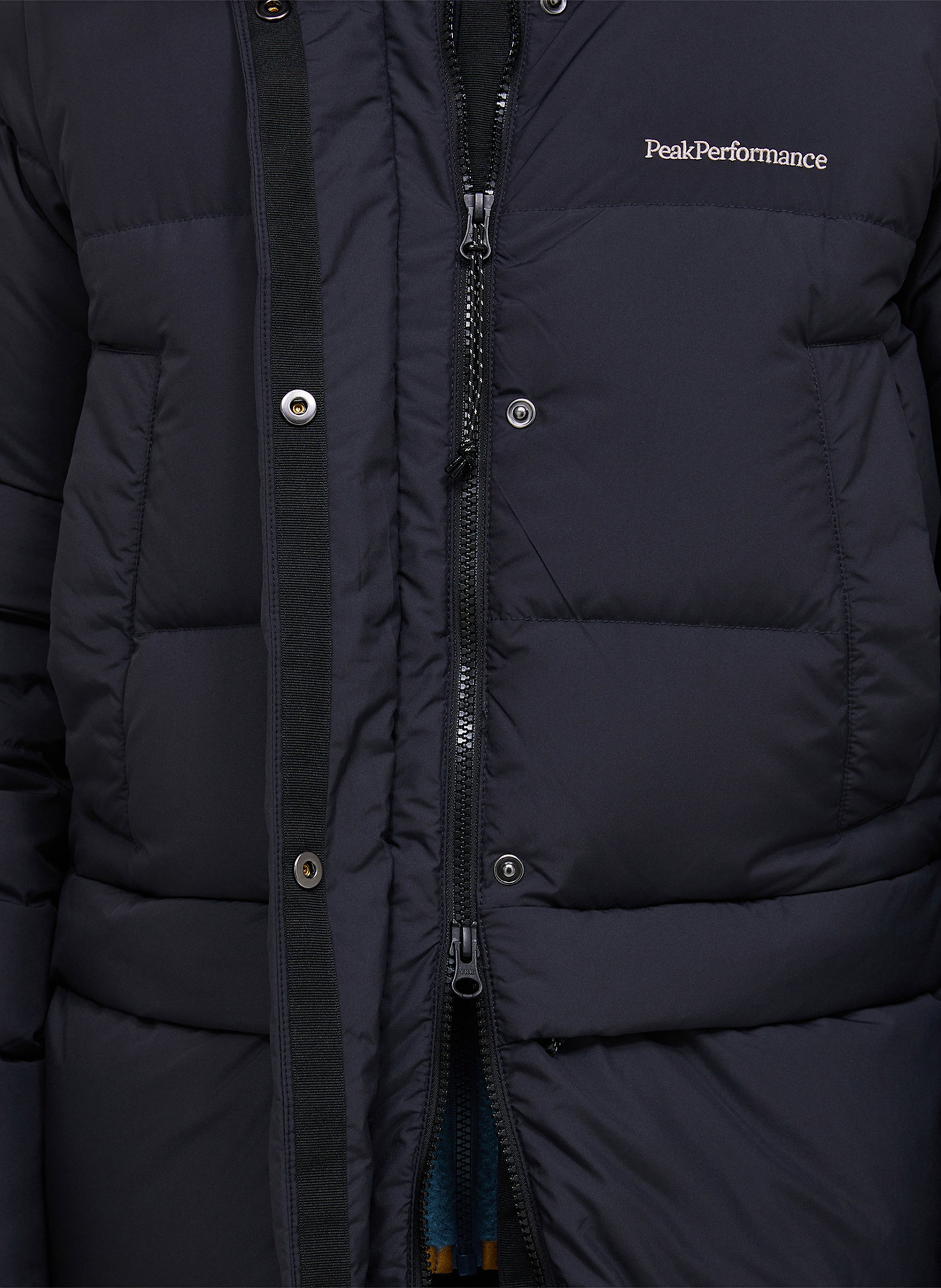 Thumbnail - Peak Performance Daunenmantel Quiver schwarz