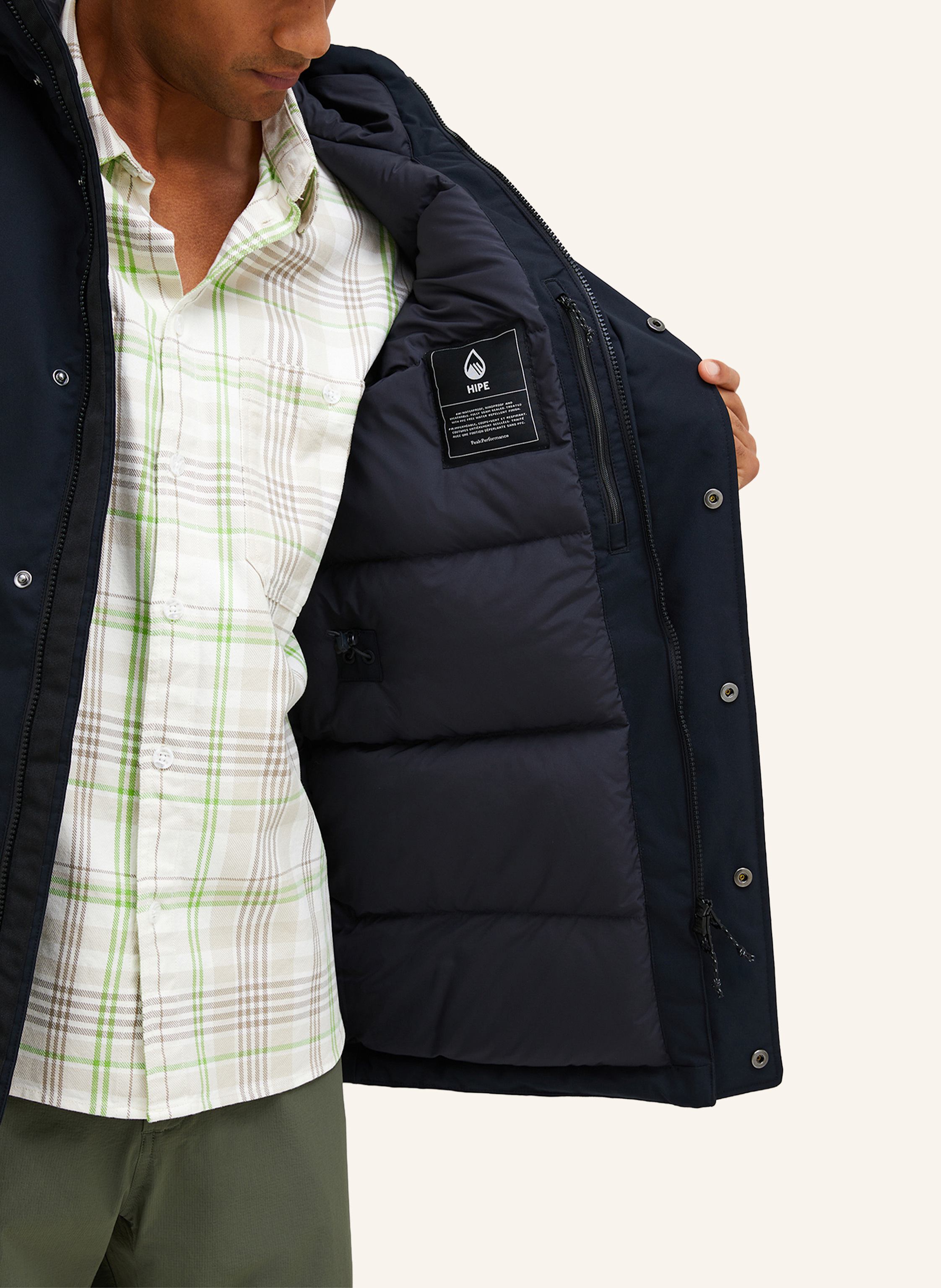 Thumbnail - Peak Performance Funktionsmantel schwarz