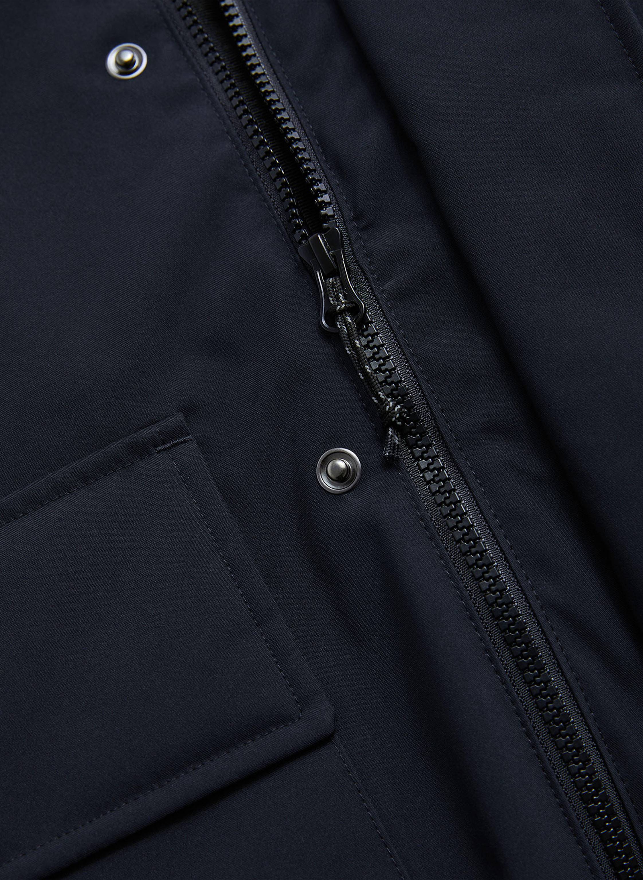 Thumbnail - Peak Performance Funktionsmantel schwarz