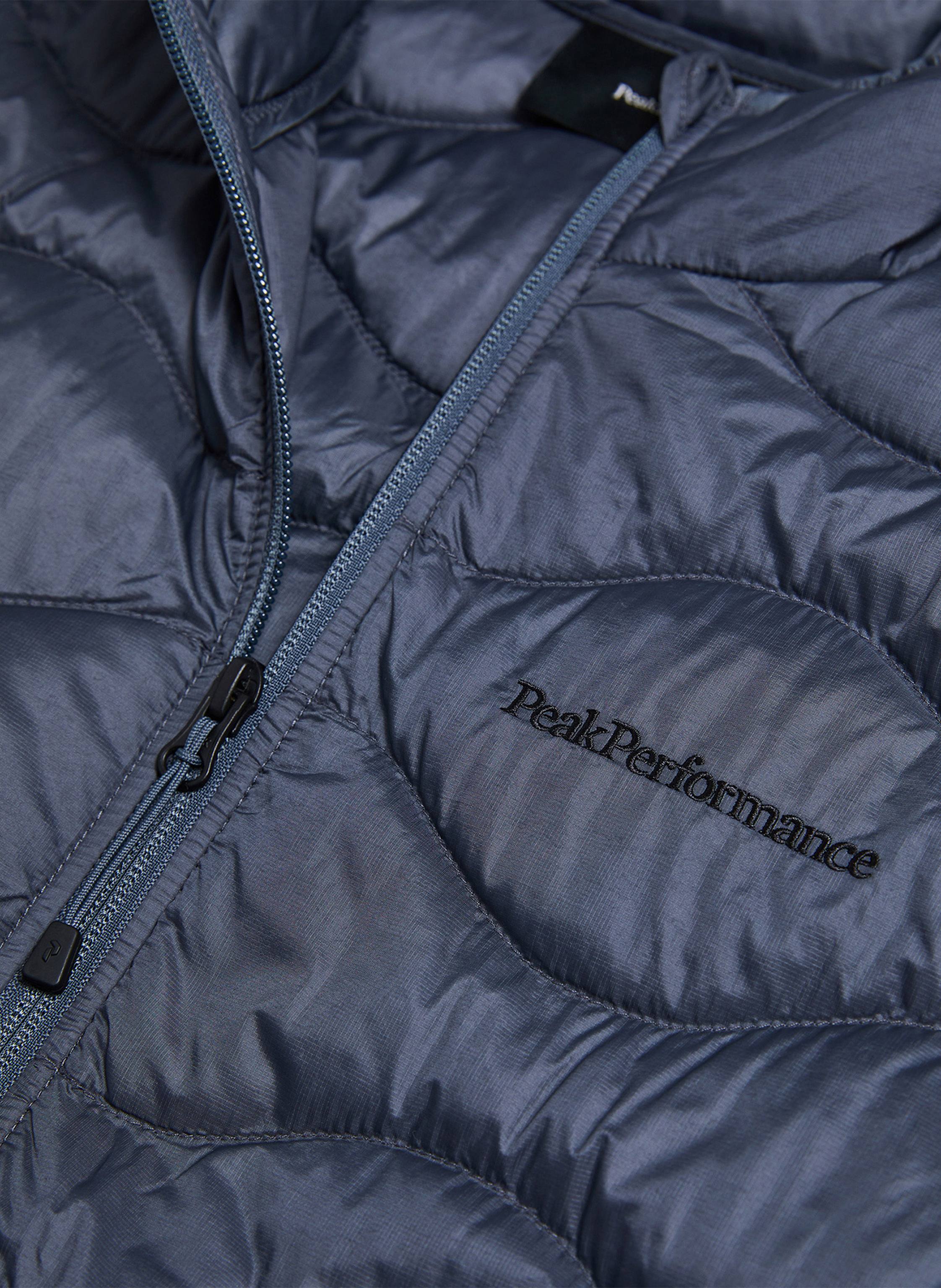 Thumbnail - Peak Performance Daunenweste grau