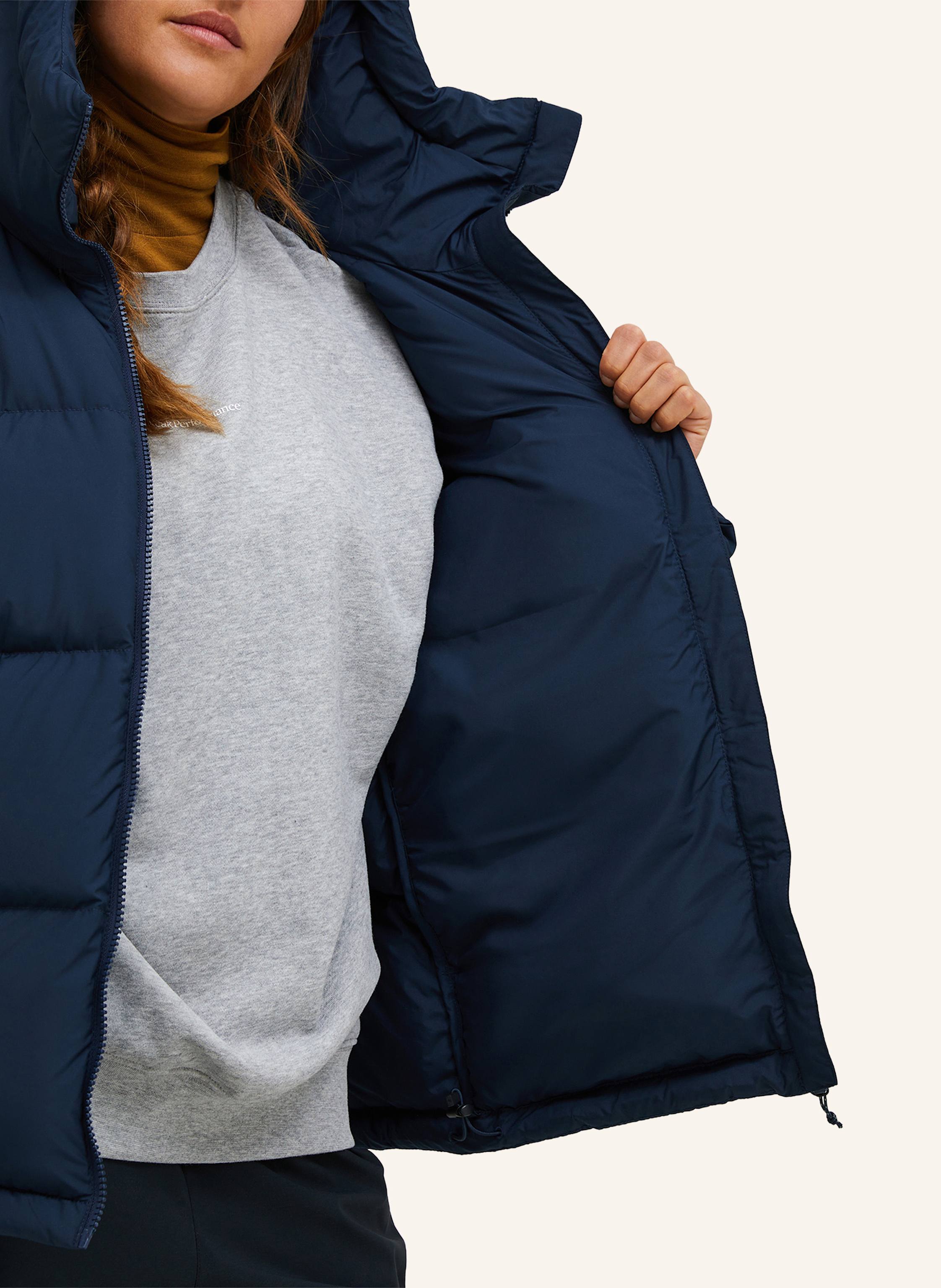 Thumbnail - Peak Performance Daunenjacke blau