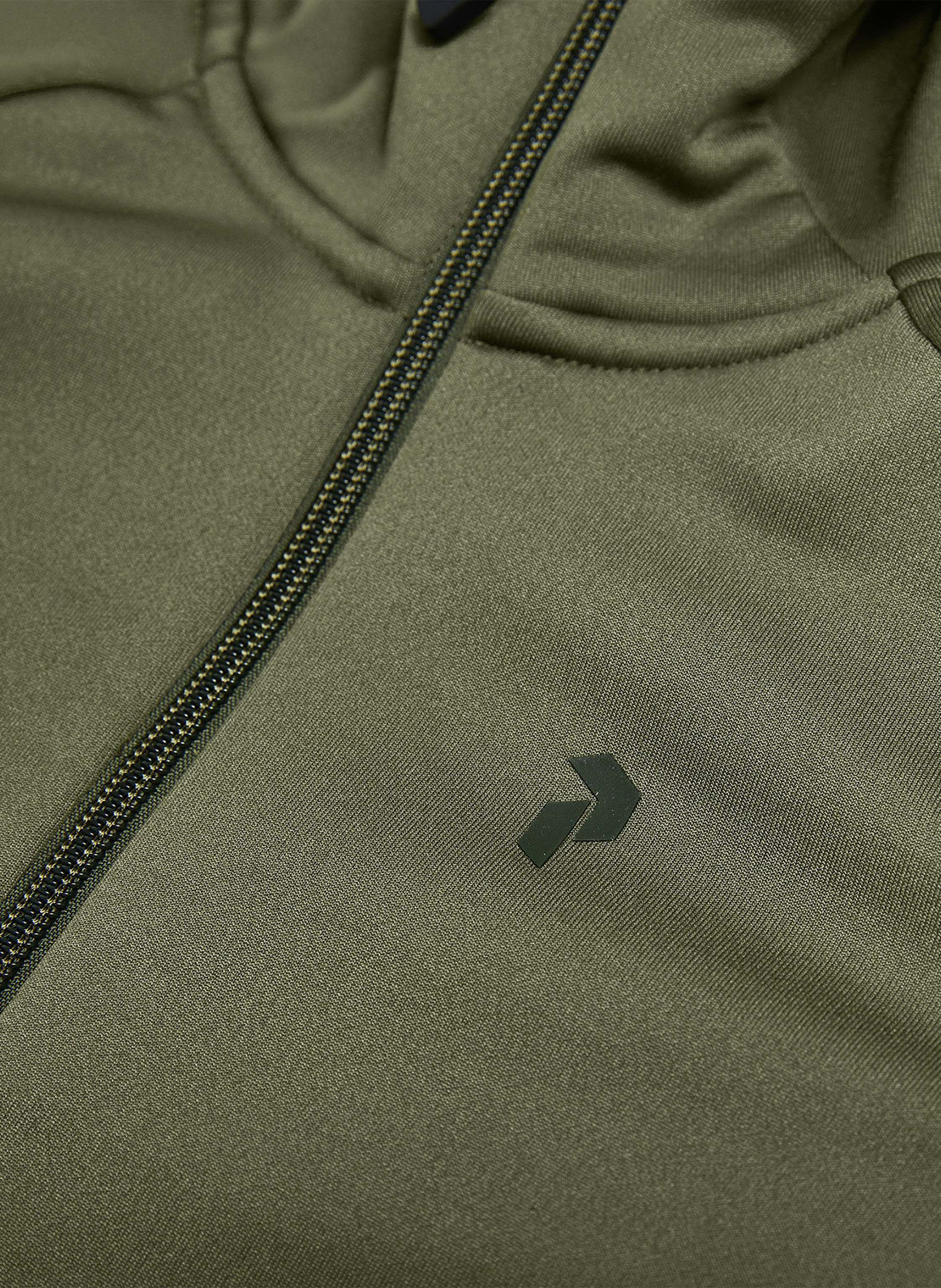 Thumbnail - Peak Performance Fleecejacke gruen