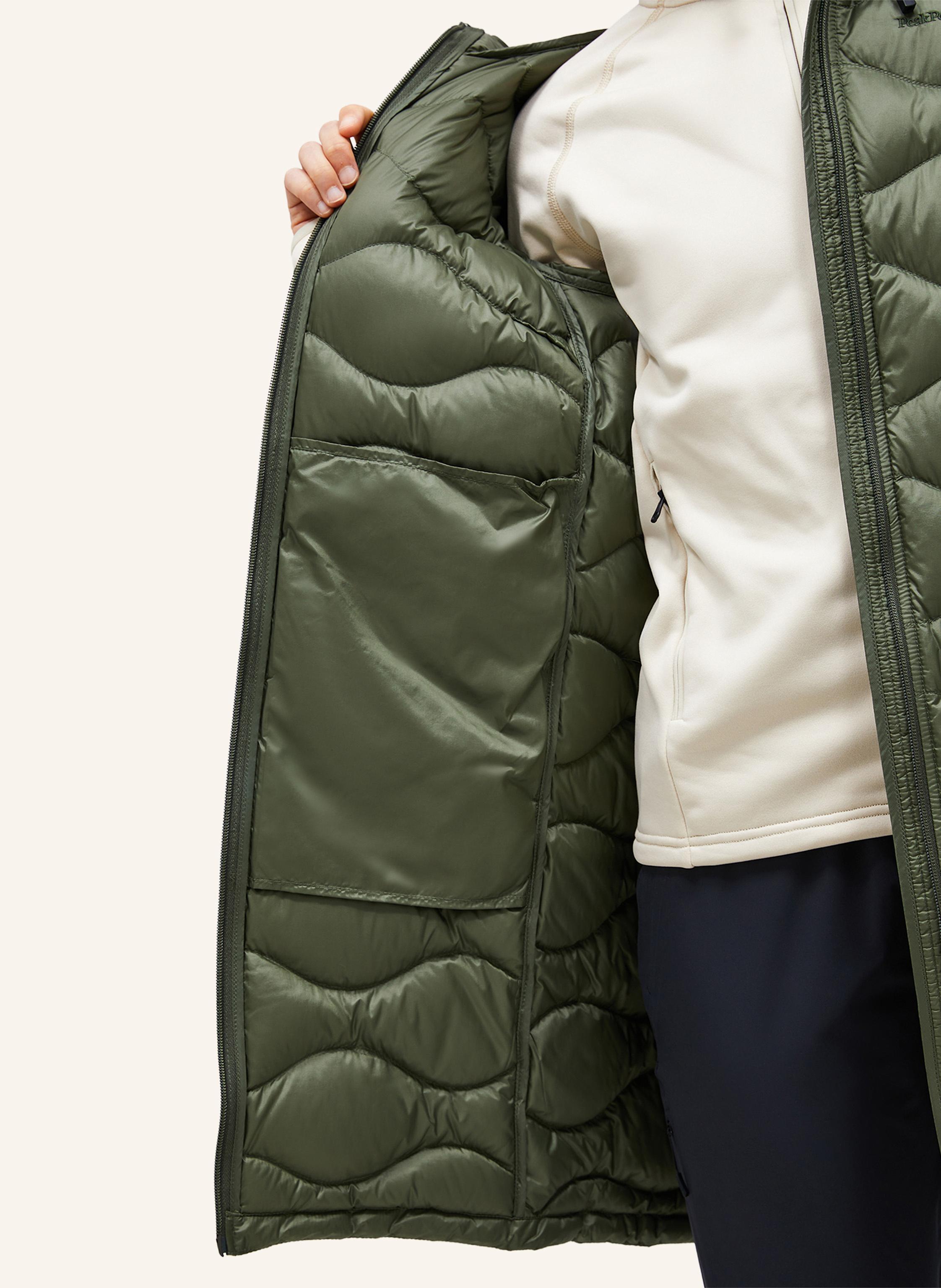 Thumbnail - Peak Performance Daunenparka Helium gruen