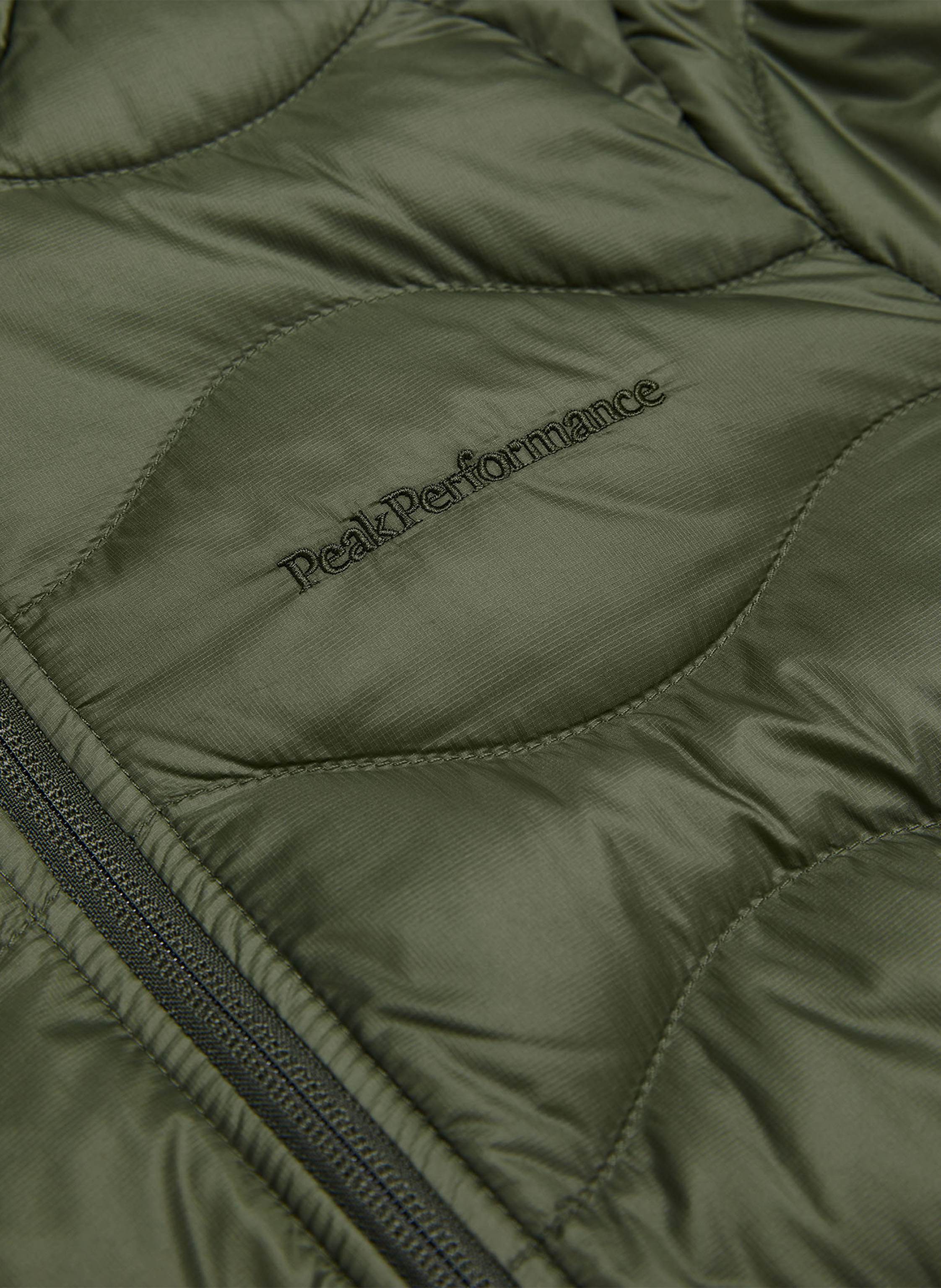 Thumbnail - Peak Performance Daunenparka Helium gruen