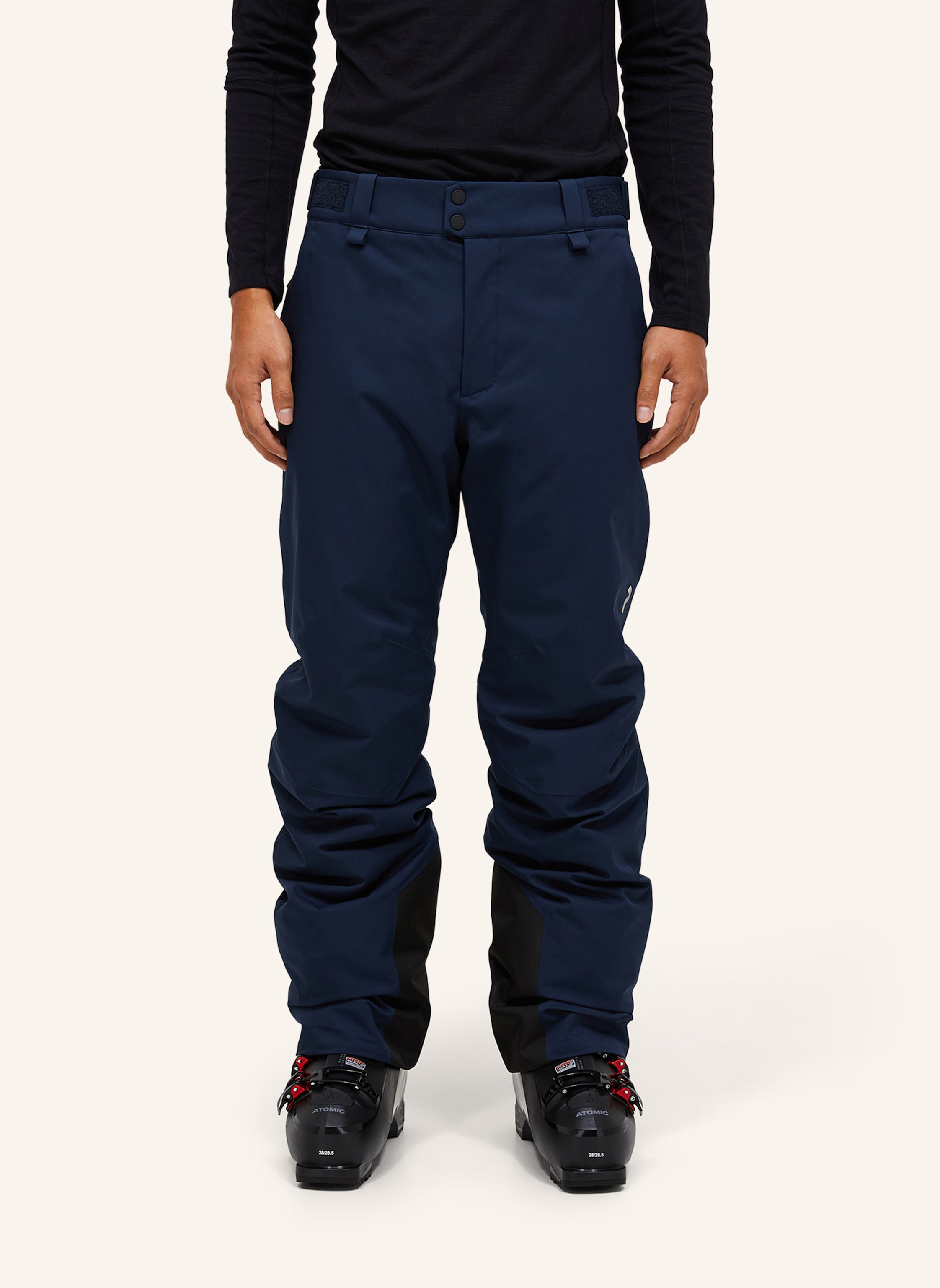 Thumbnail - Peak Performance Skihose Maroon Insulated blau