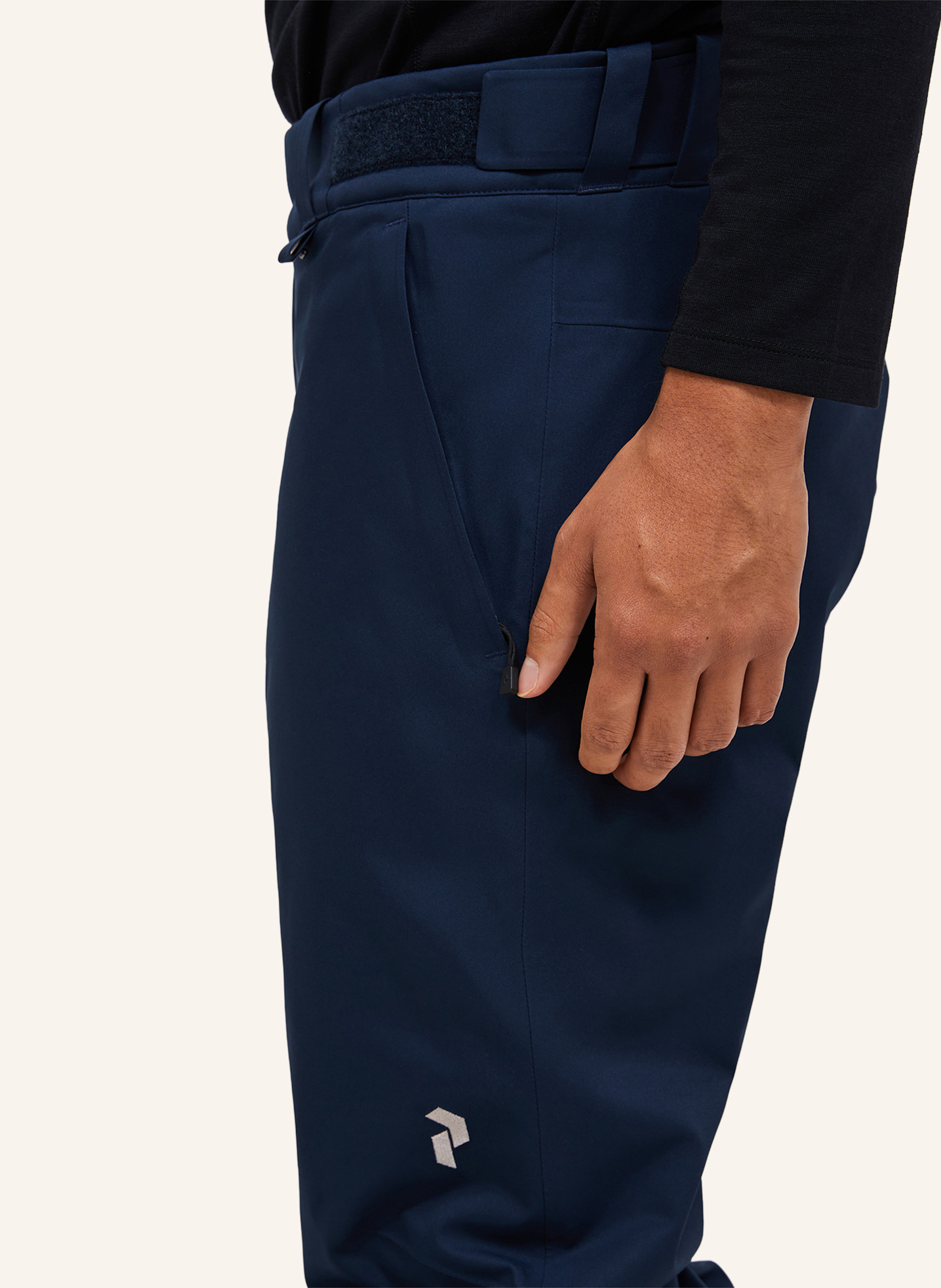 Thumbnail - Peak Performance Skihose Maroon Insulated blau