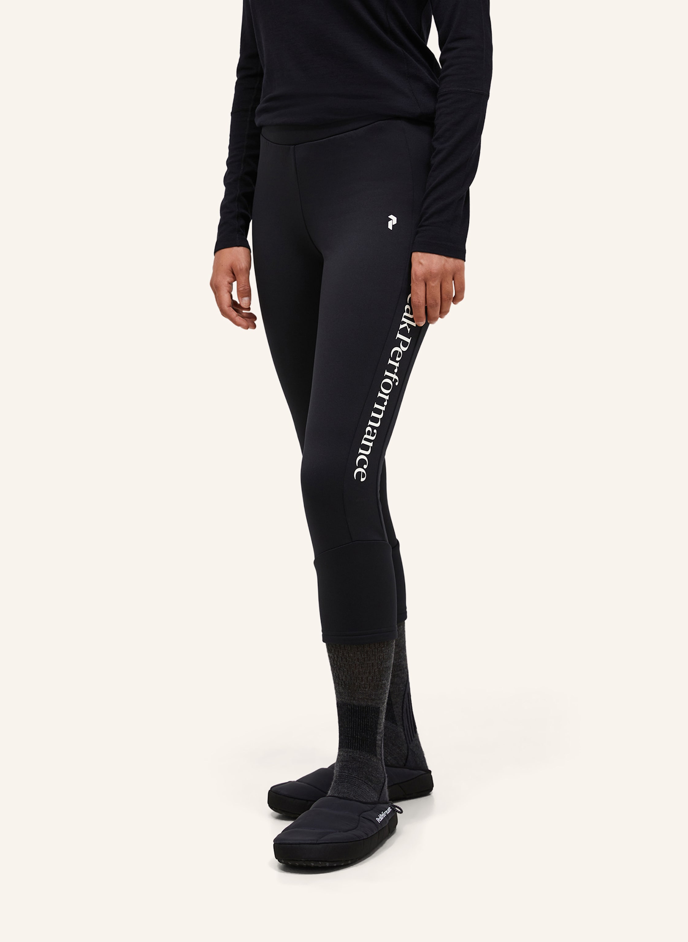 Thumbnail - Peak Performance Sportleggings schwarz