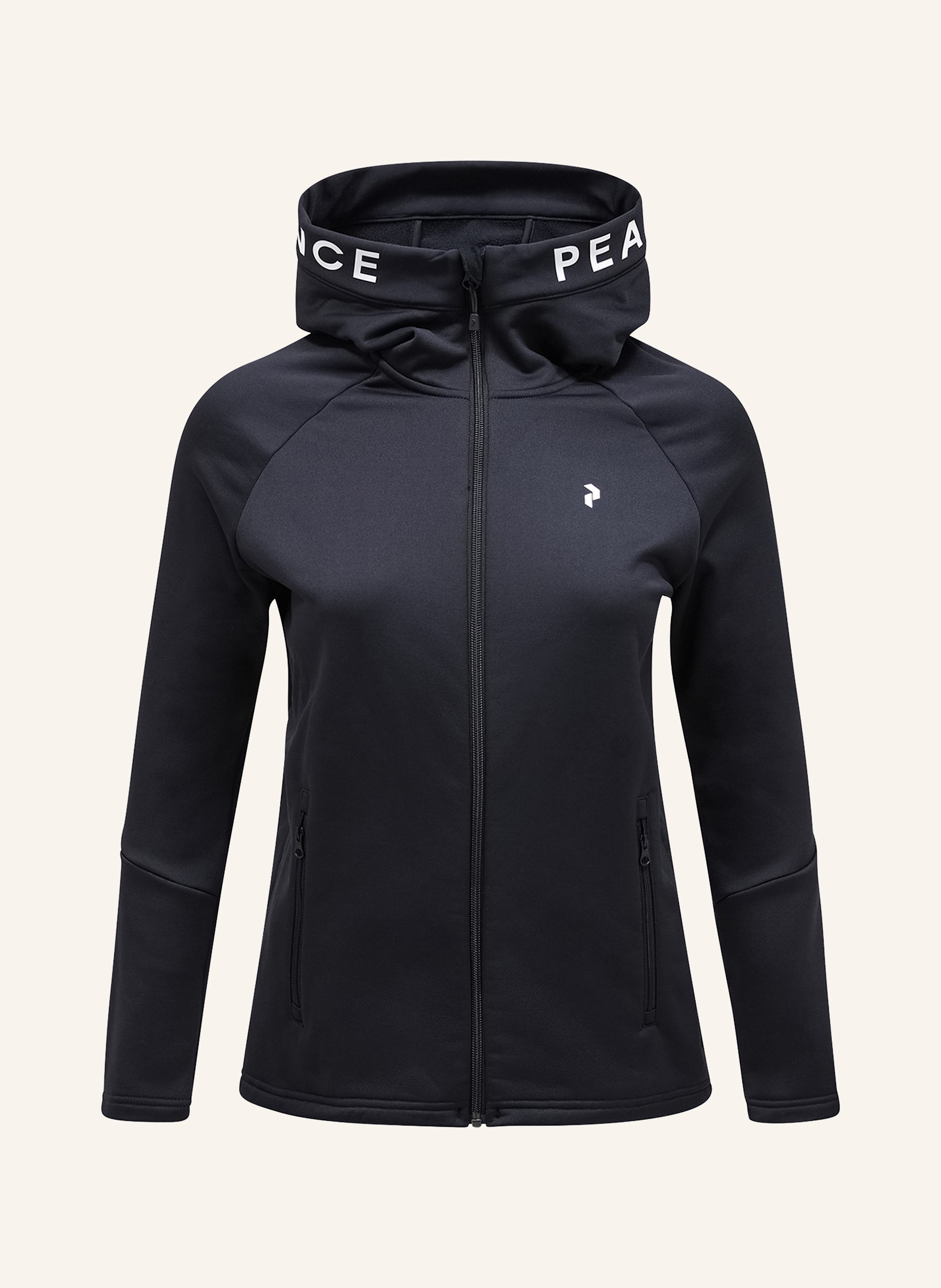 Peak Performance Midlayer Jacke Rider schwarz