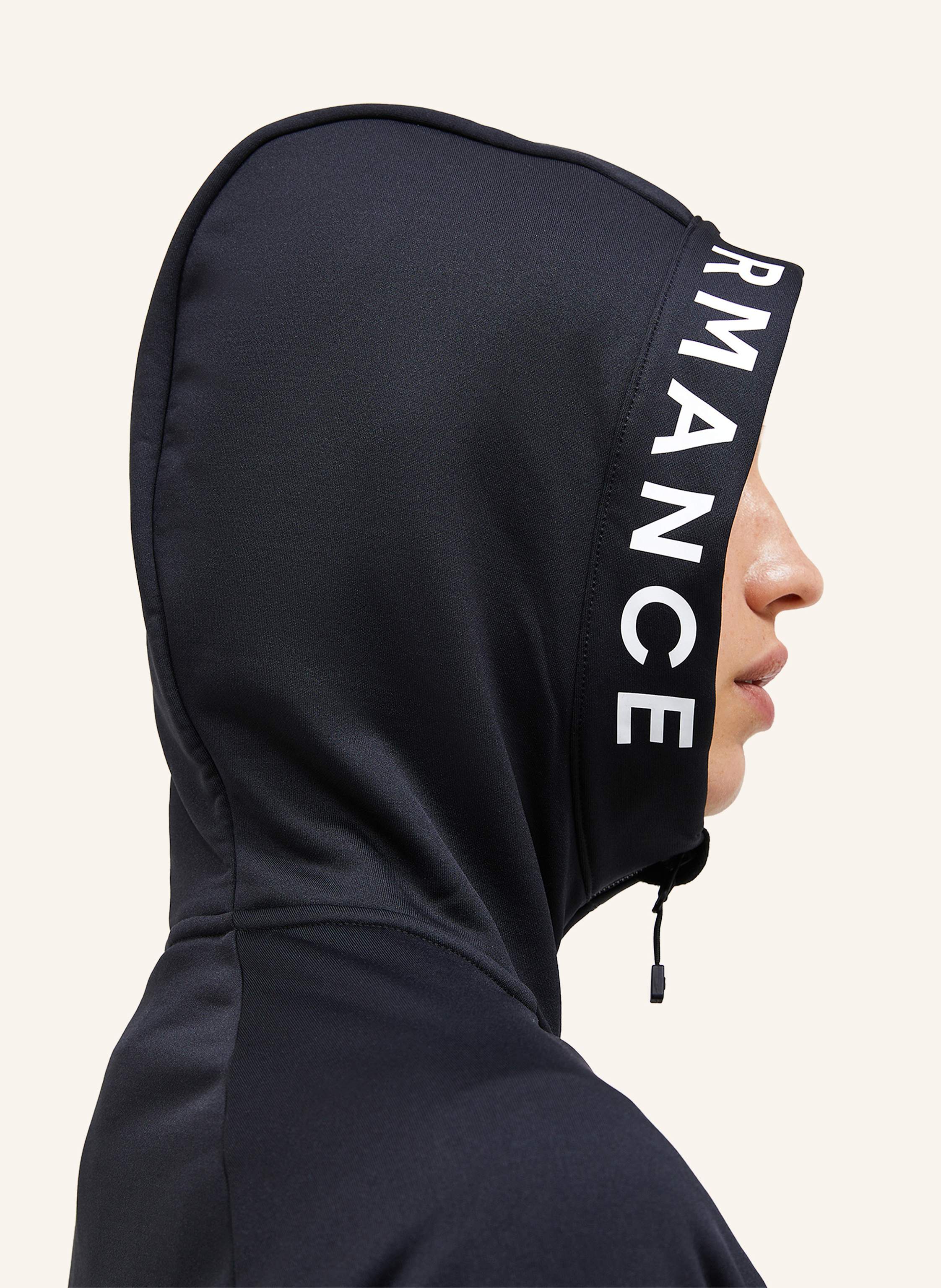 Thumbnail - Peak Performance Midlayer Jacke Rider schwarz