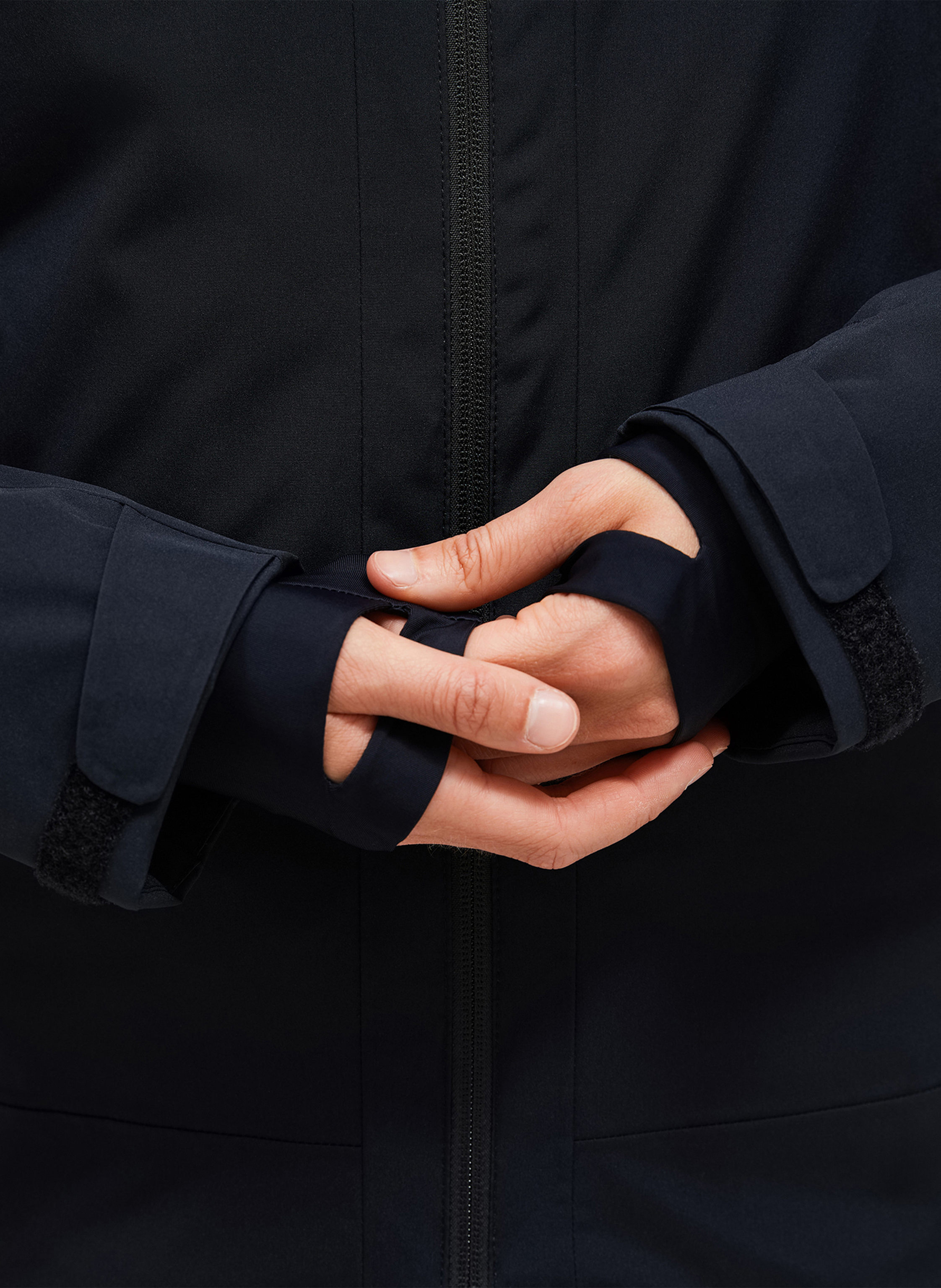 Thumbnail - Peak Performance Skijacke Rider schwarz