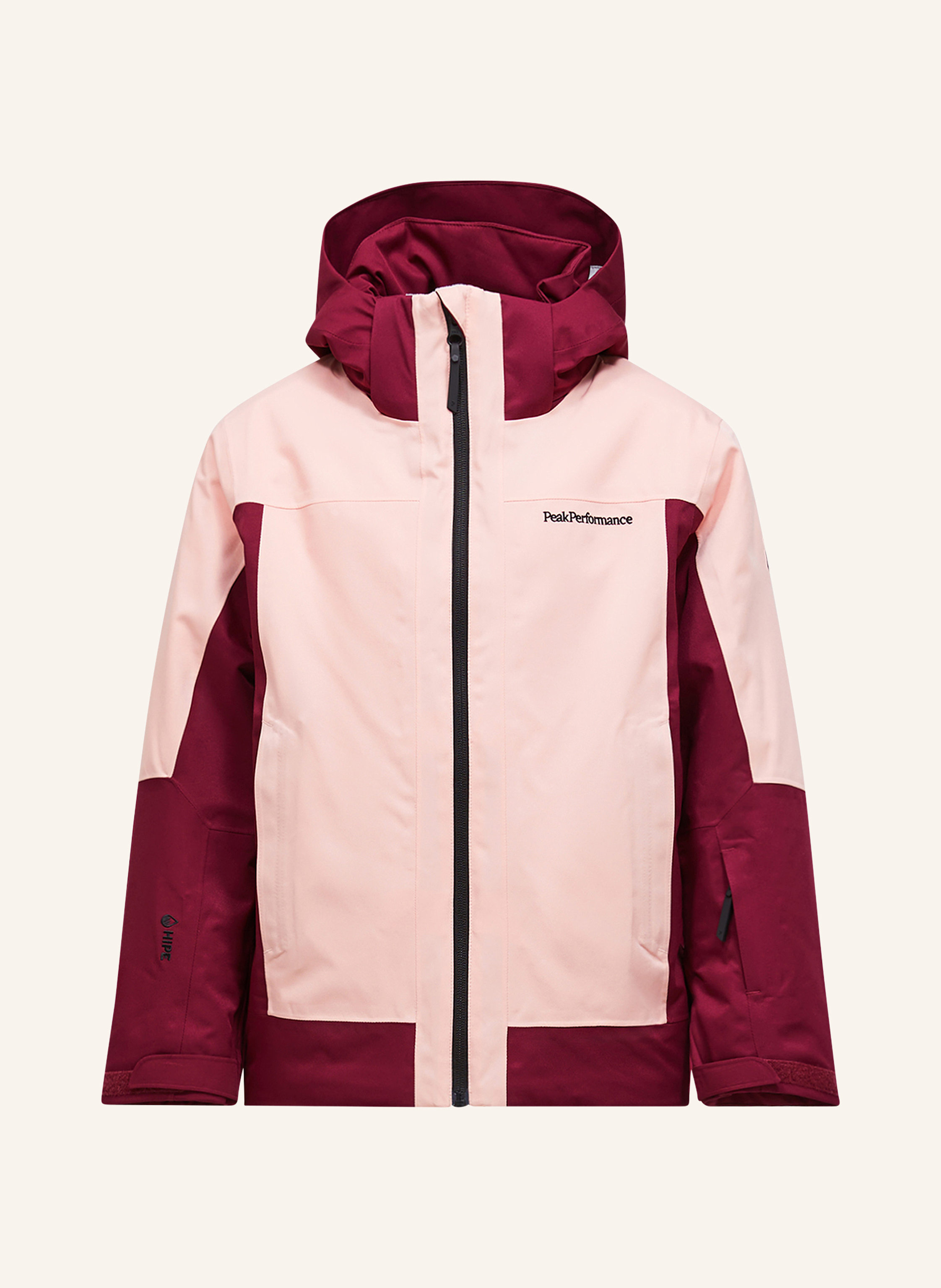 Peak Performance Skijacke orange