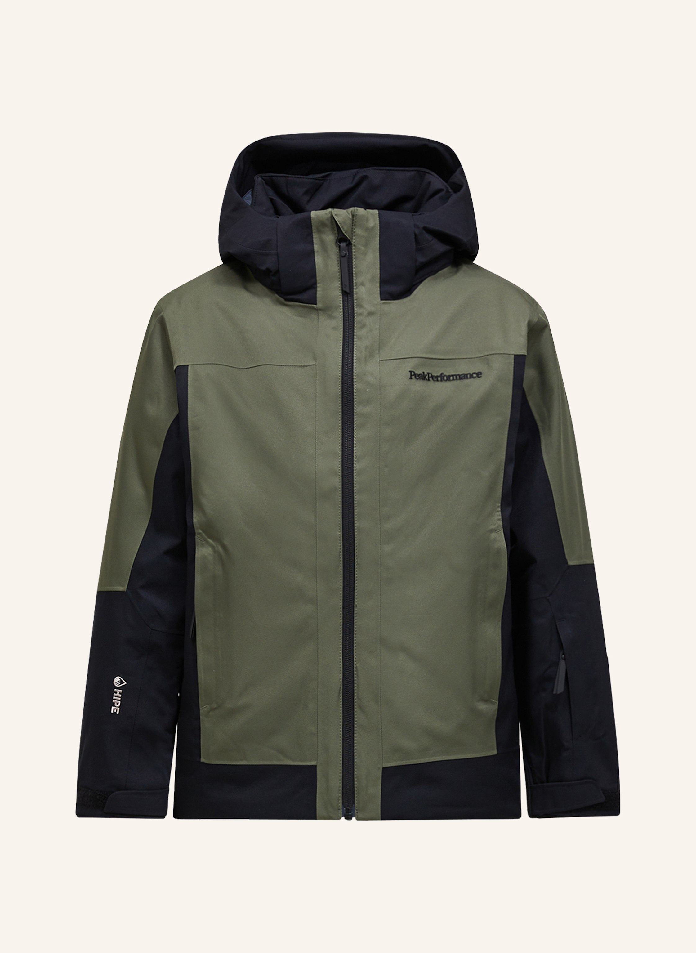 Peak Performance Skijacke gruen