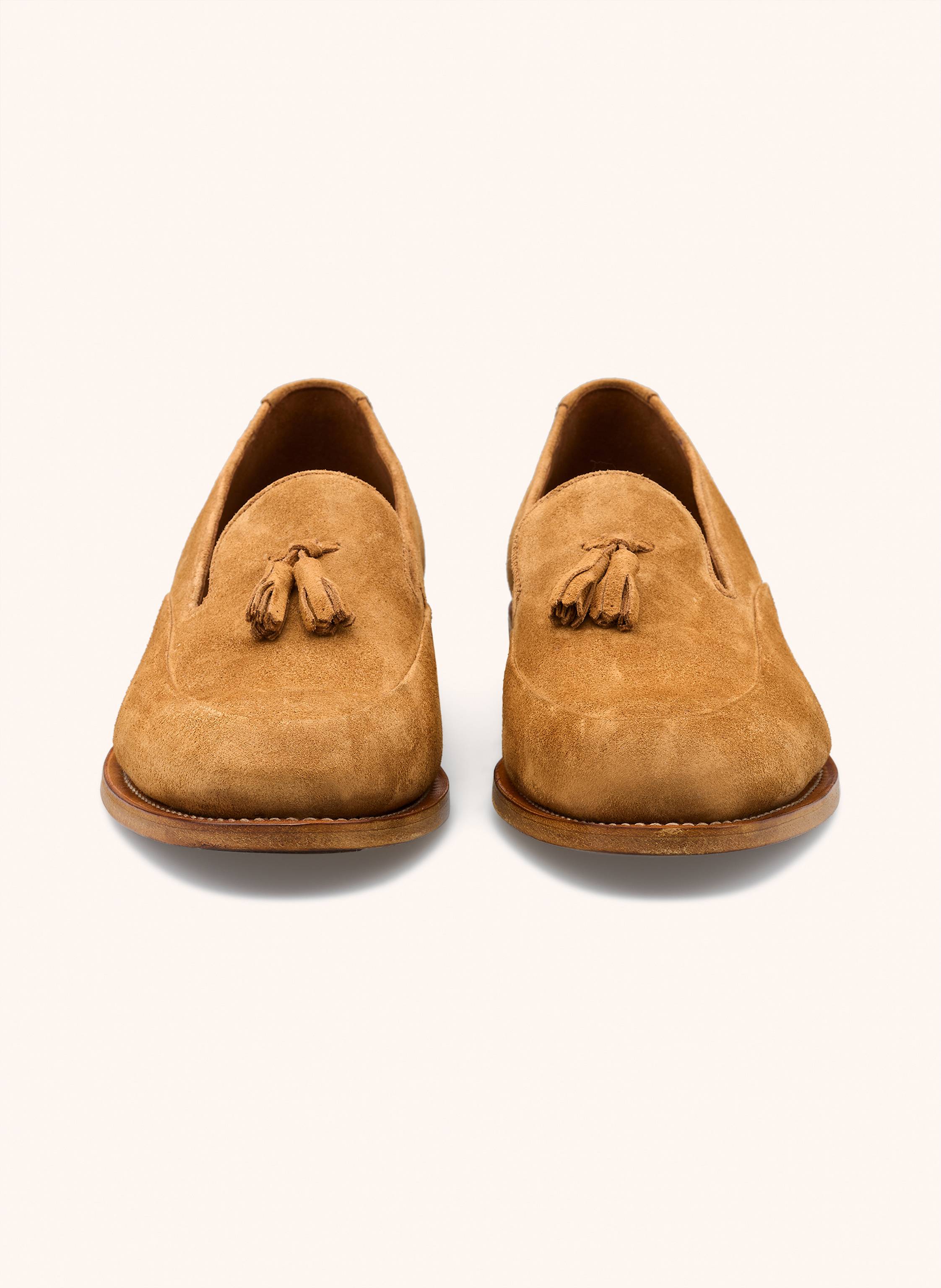 Thumbnail - Lloyd Apex 250gy Slipper braun