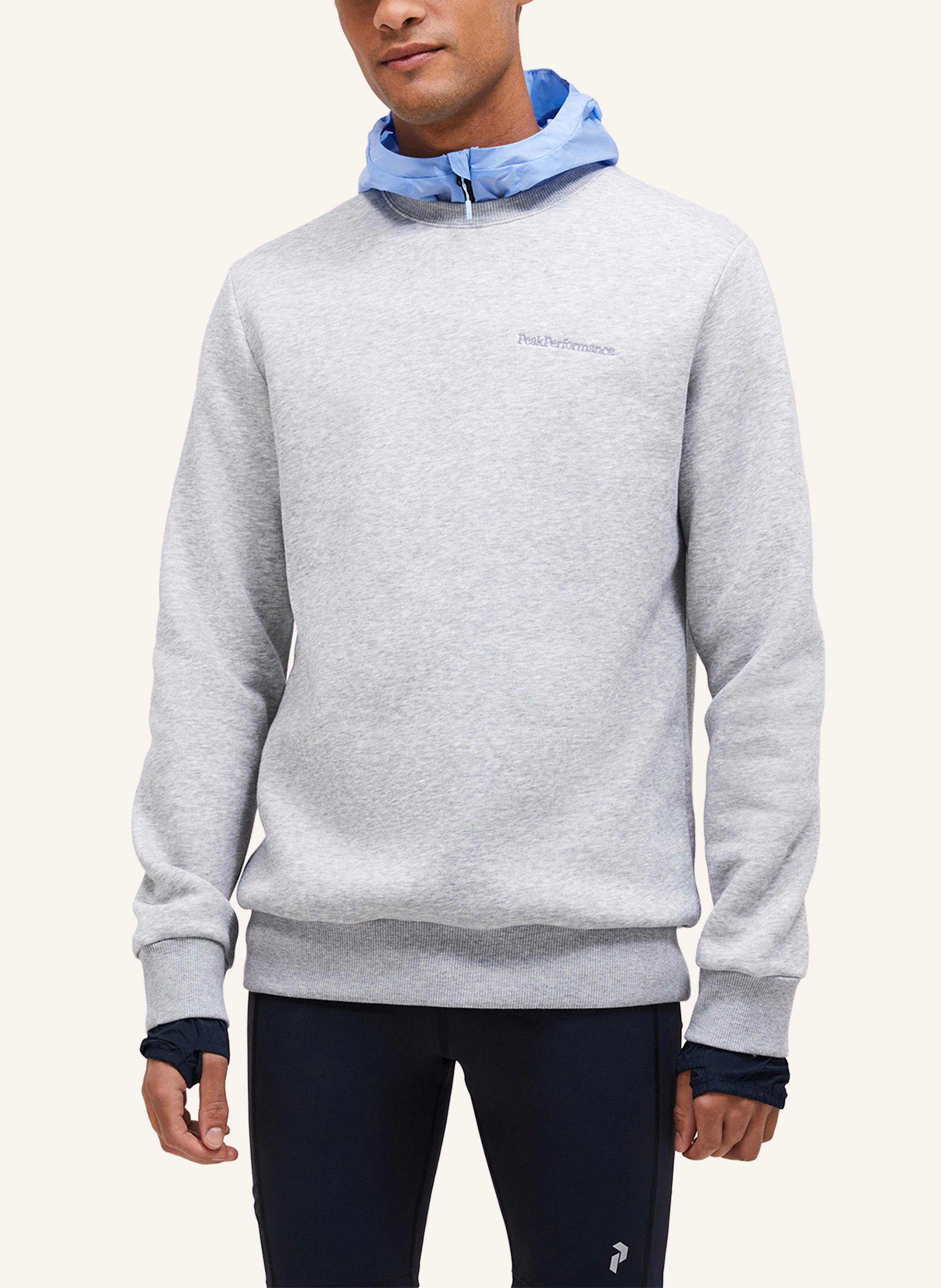 Thumbnail - Peak Performance Sweatshirtpullover grau