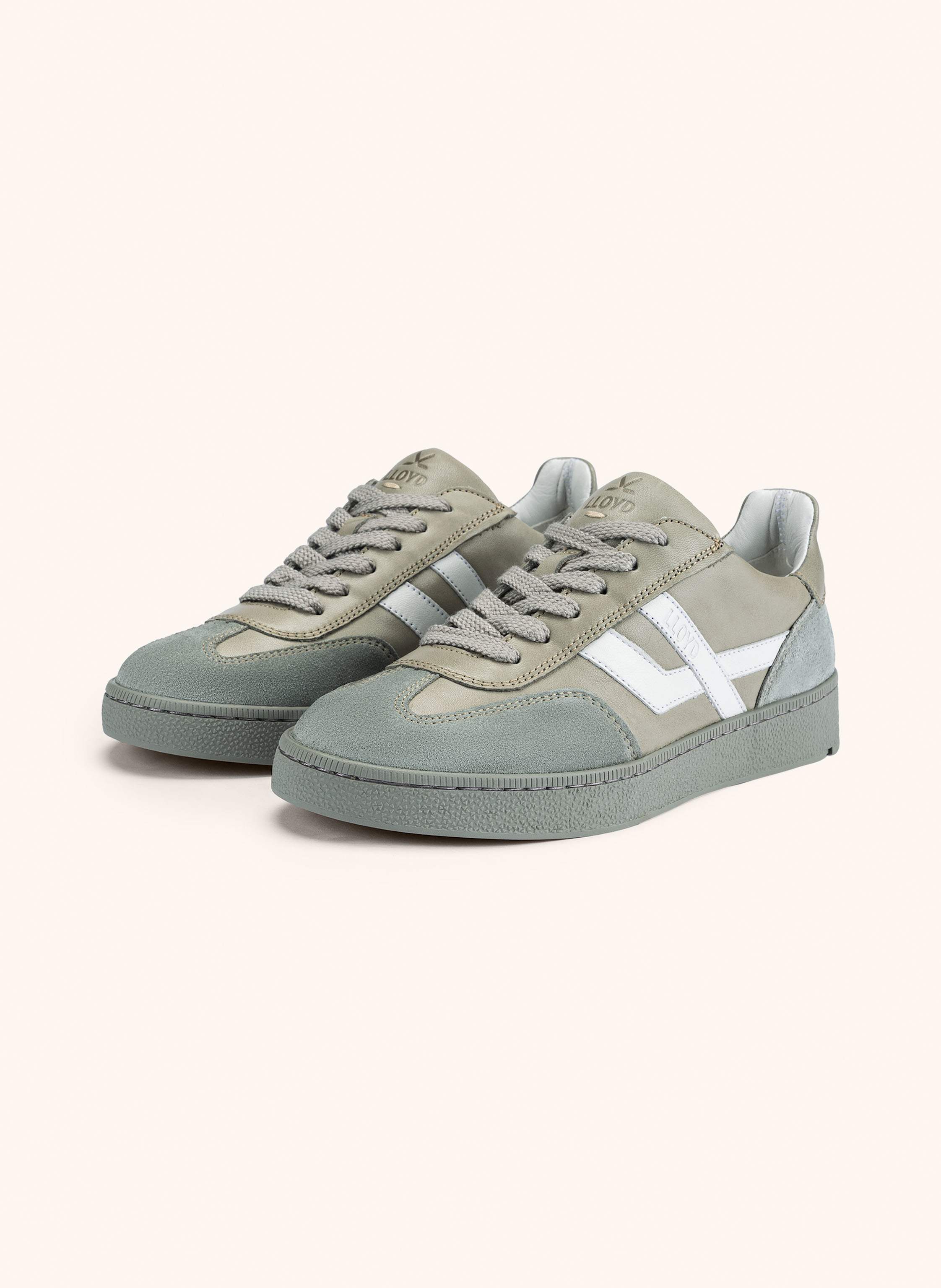 Lloyd Brava Sneaker gruen