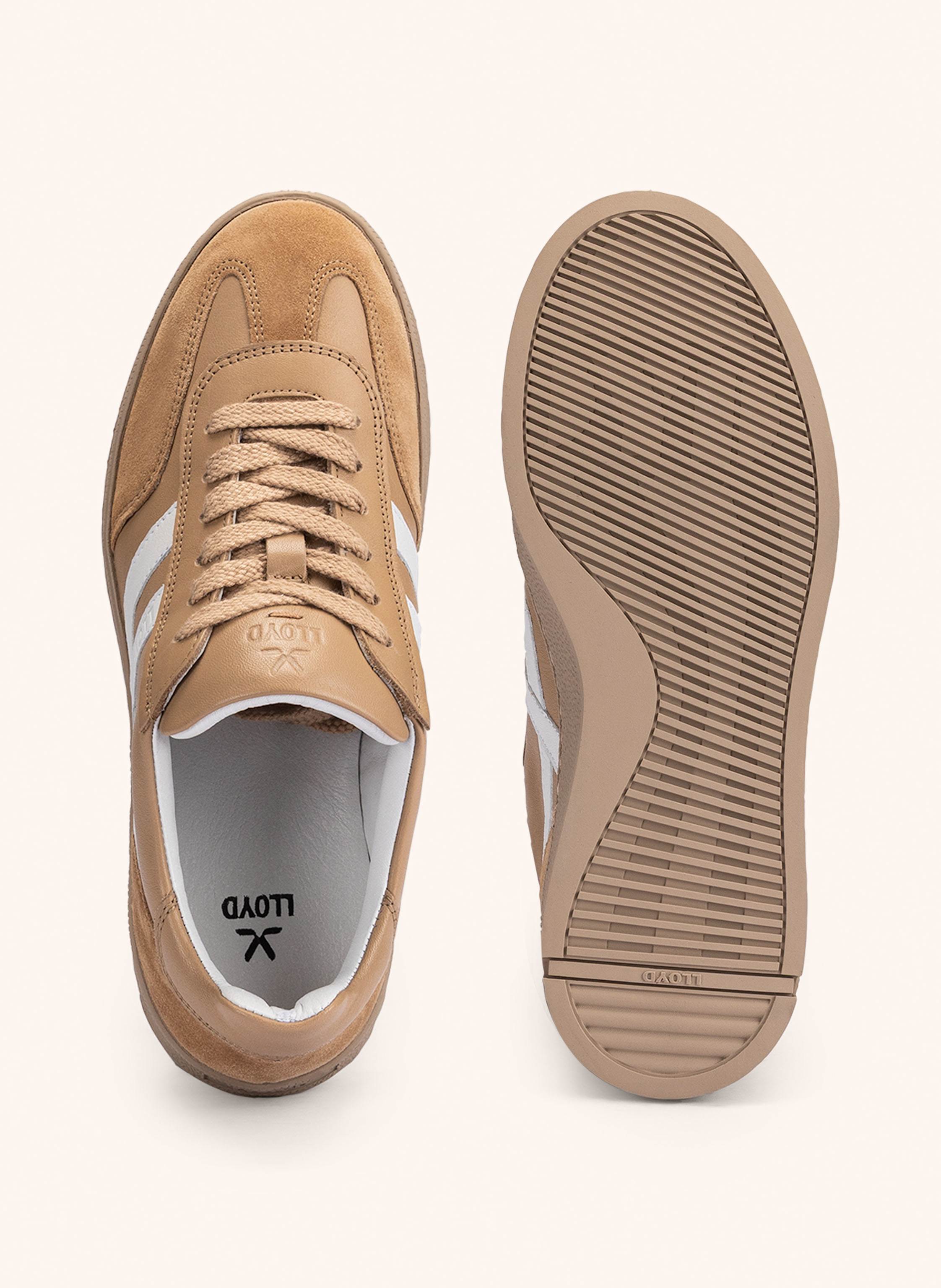 Thumbnail - Lloyd Sneaker beige