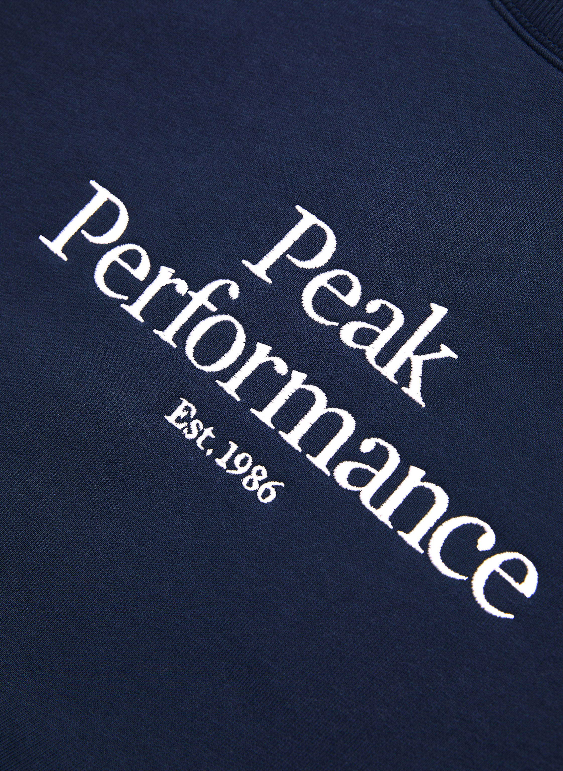 Thumbnail - Peak Performance Sweatshirtpullover blau