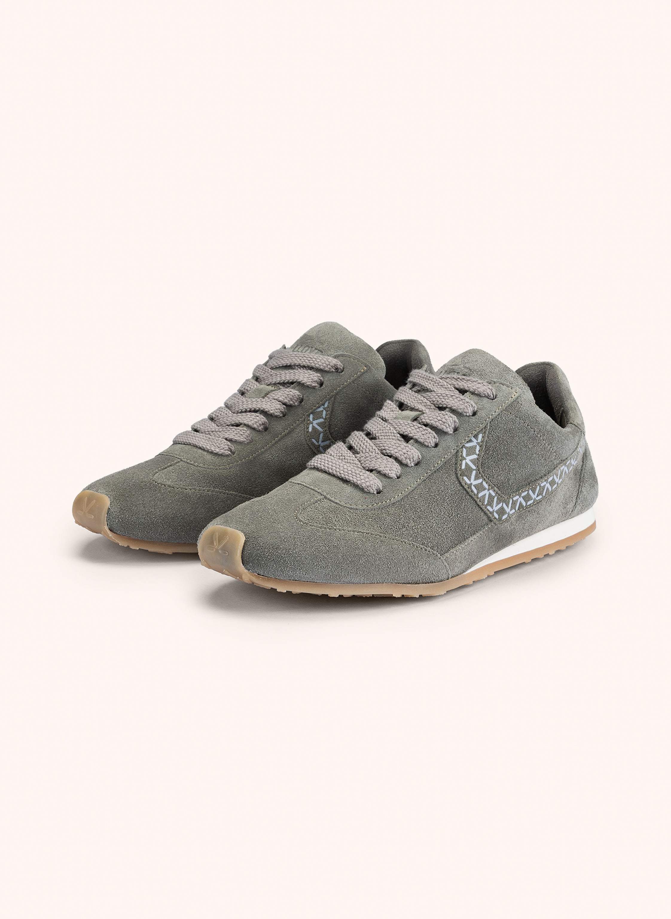 Lloyd Velocity Sneaker gruen