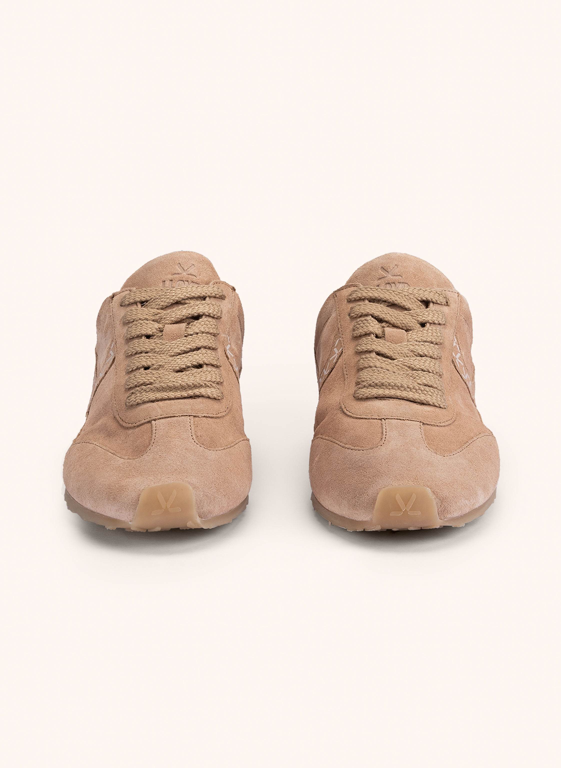 Thumbnail - Lloyd Sneaker beige
