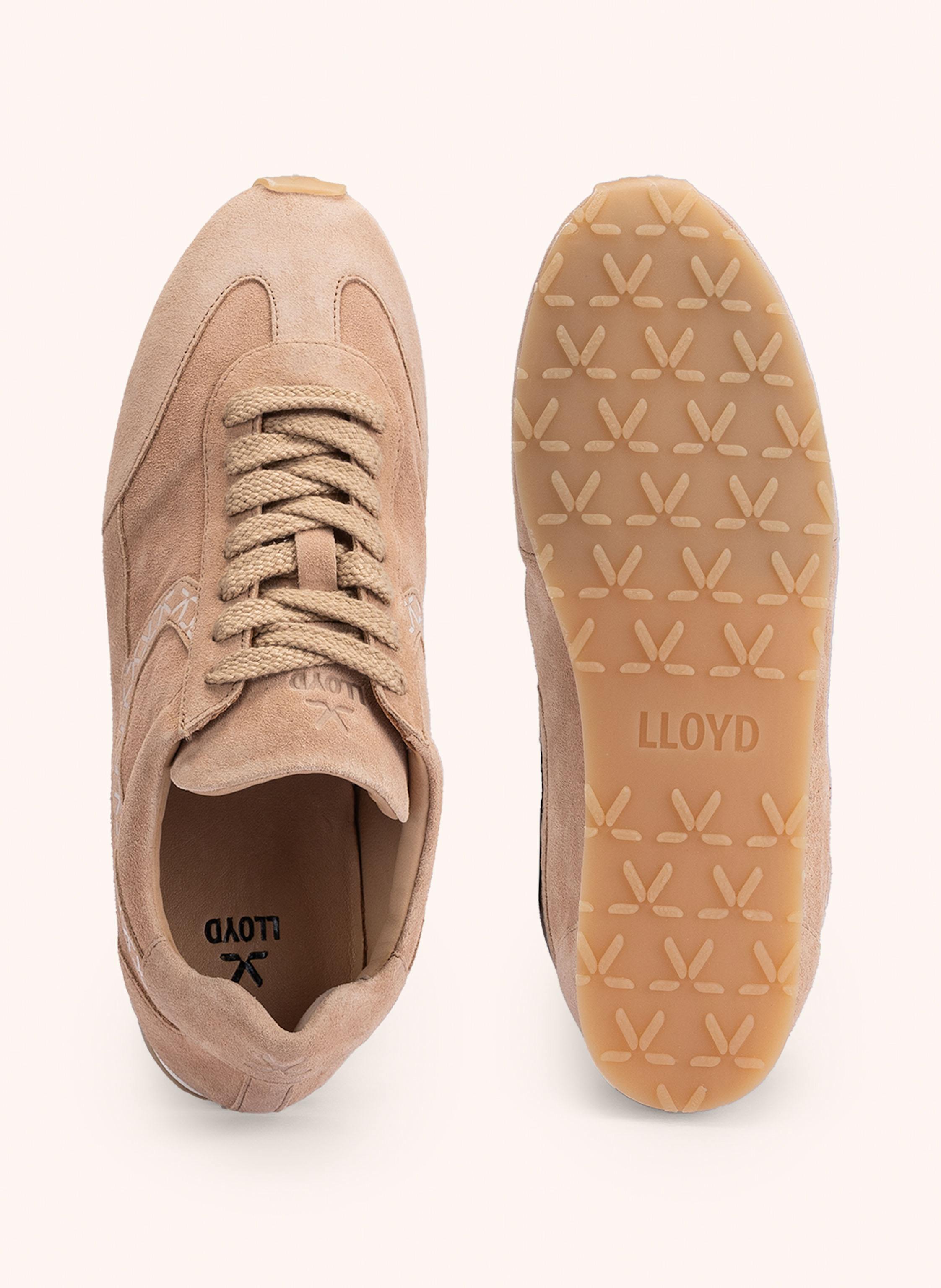 Thumbnail - Lloyd Sneaker beige