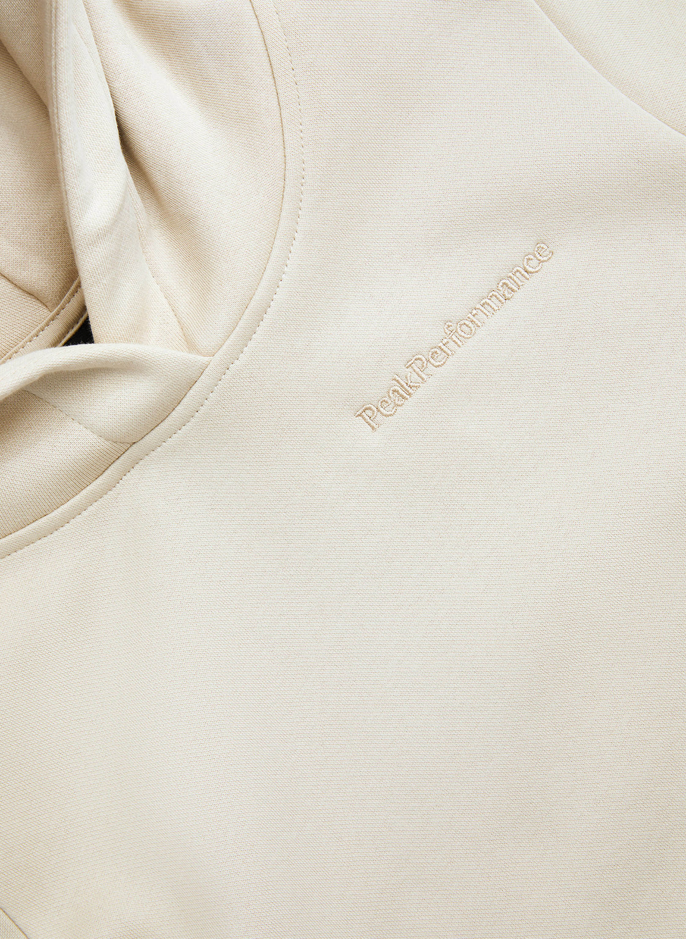 Thumbnail - Peak Performance Kapuzensweatshirt beige