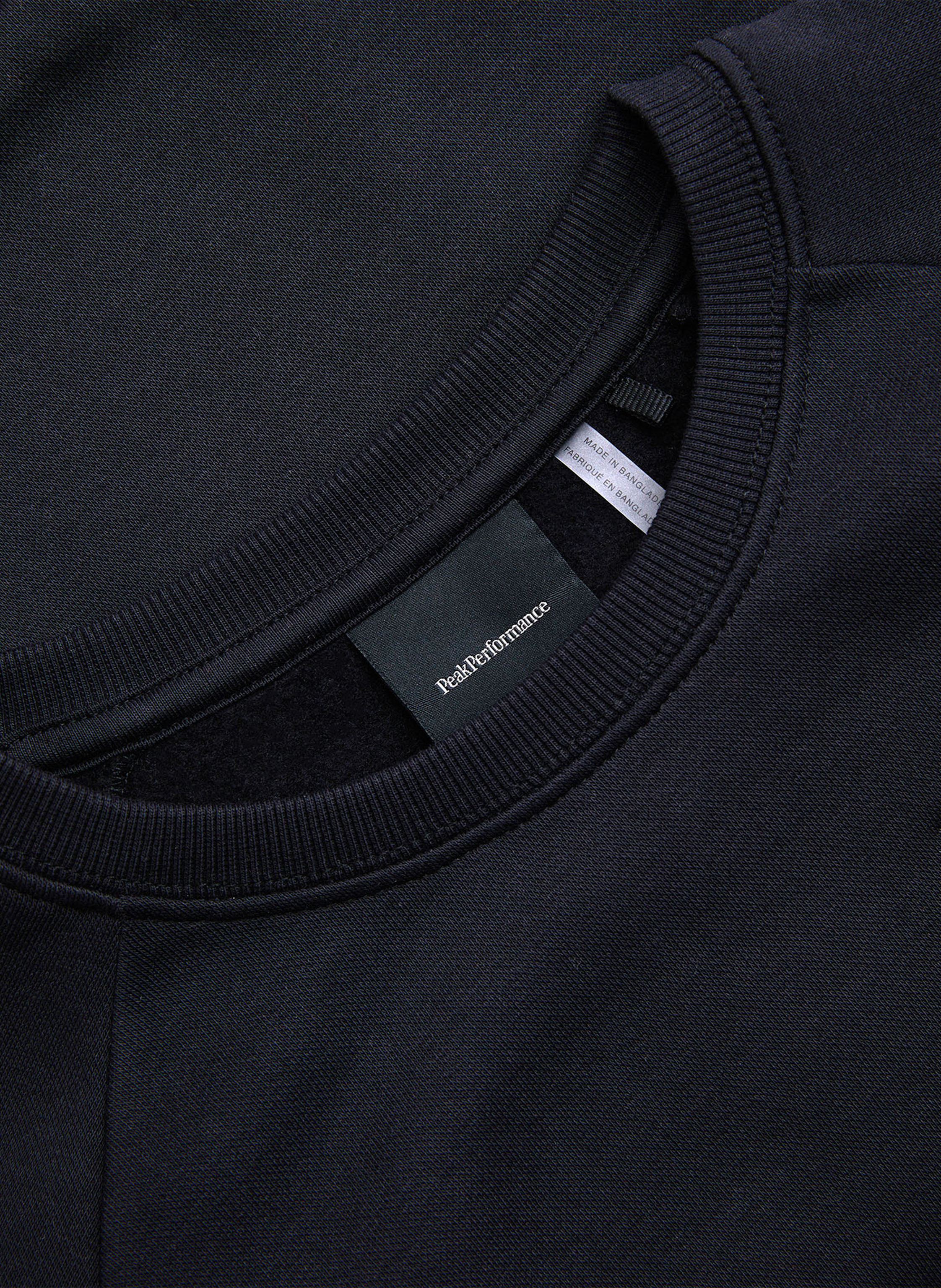 Thumbnail - Peak Performance Sweatshirtpullover schwarz