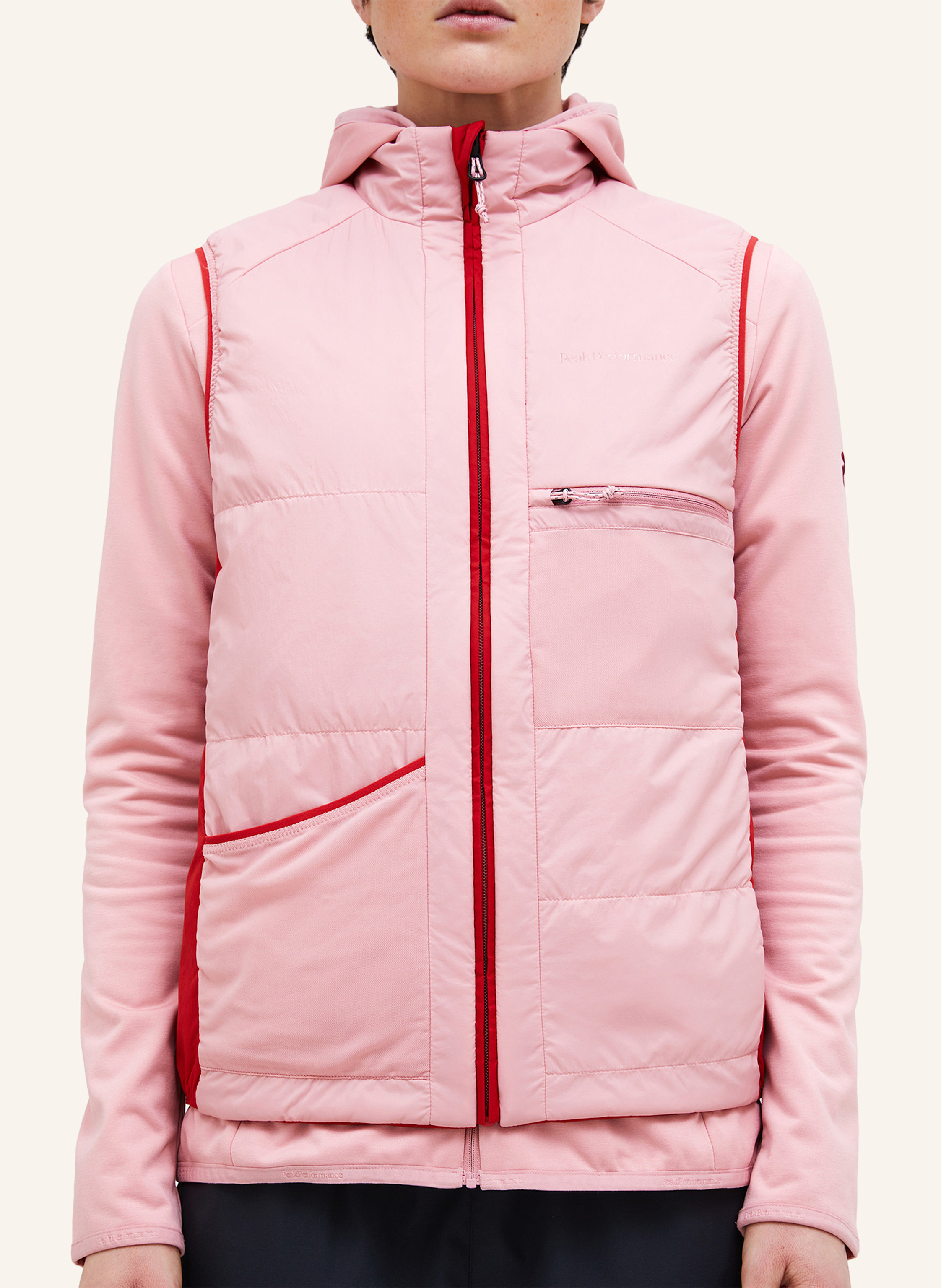 Thumbnail - Peak Performance Funktionsweste silber