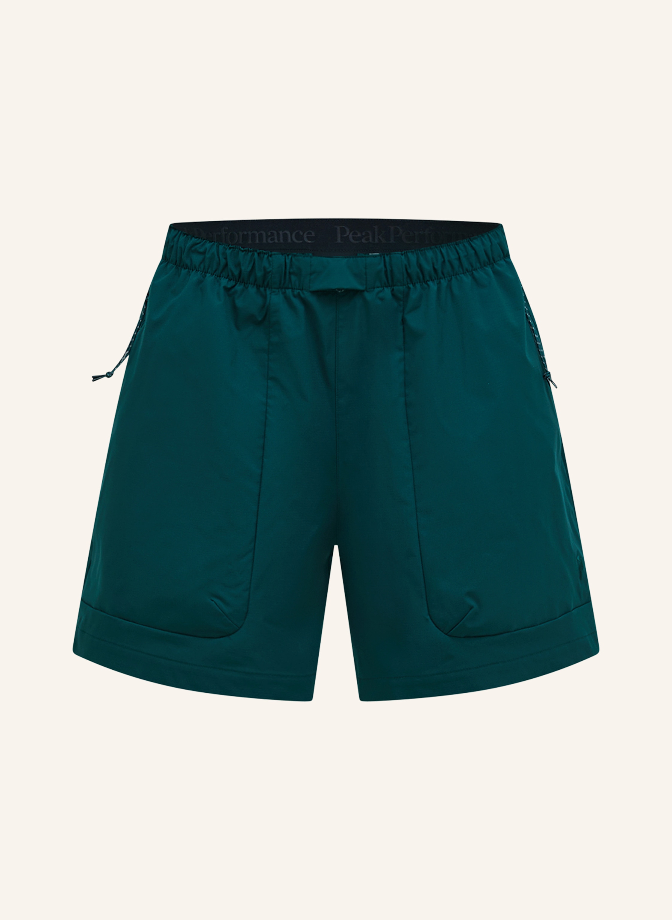 Peak Performance W Outdoor Cargo Shorts Cargoshorts gruen